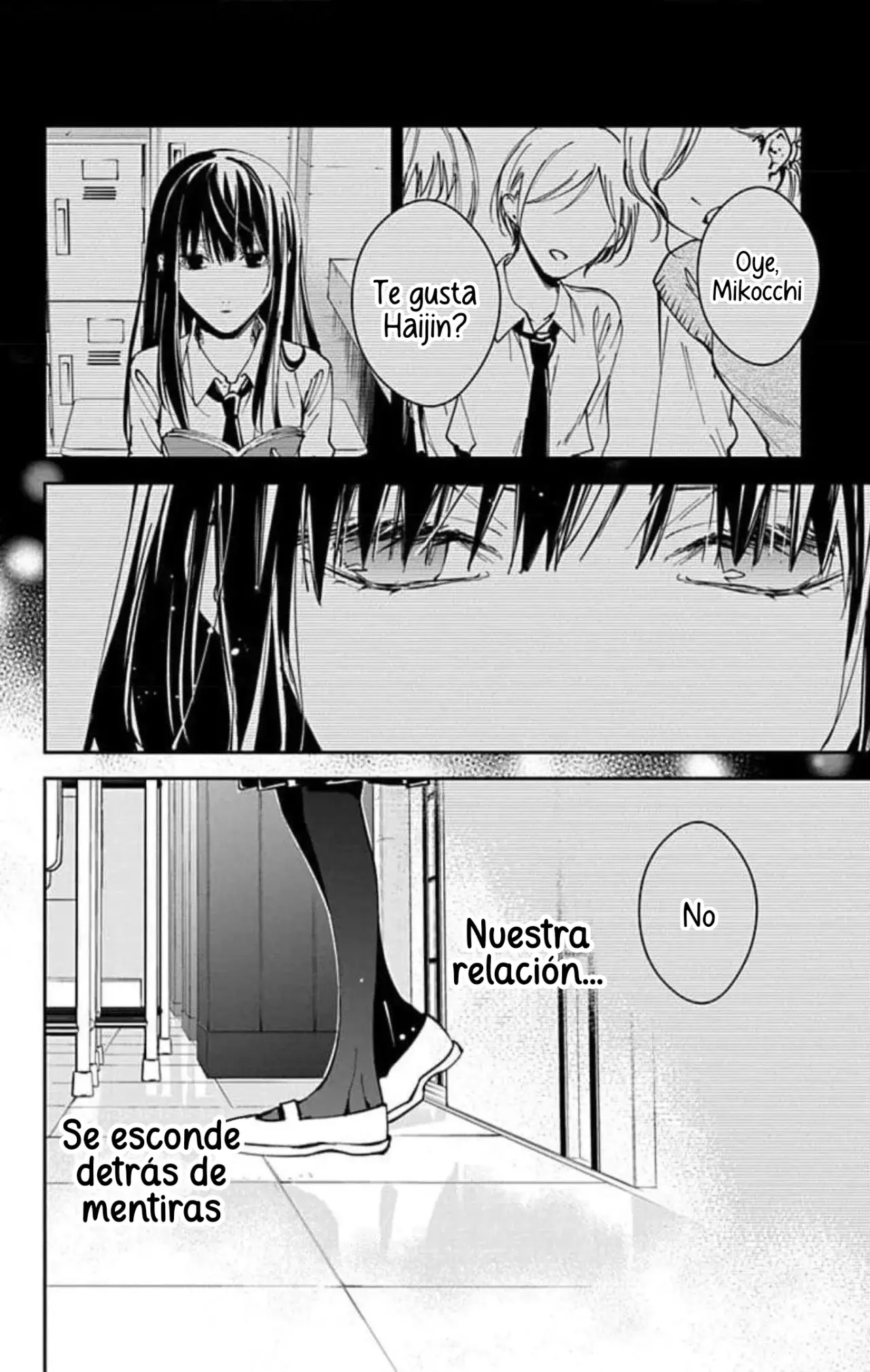 Tsuiraku JK to Haijin Kyoushi Capitulo 96 página 27