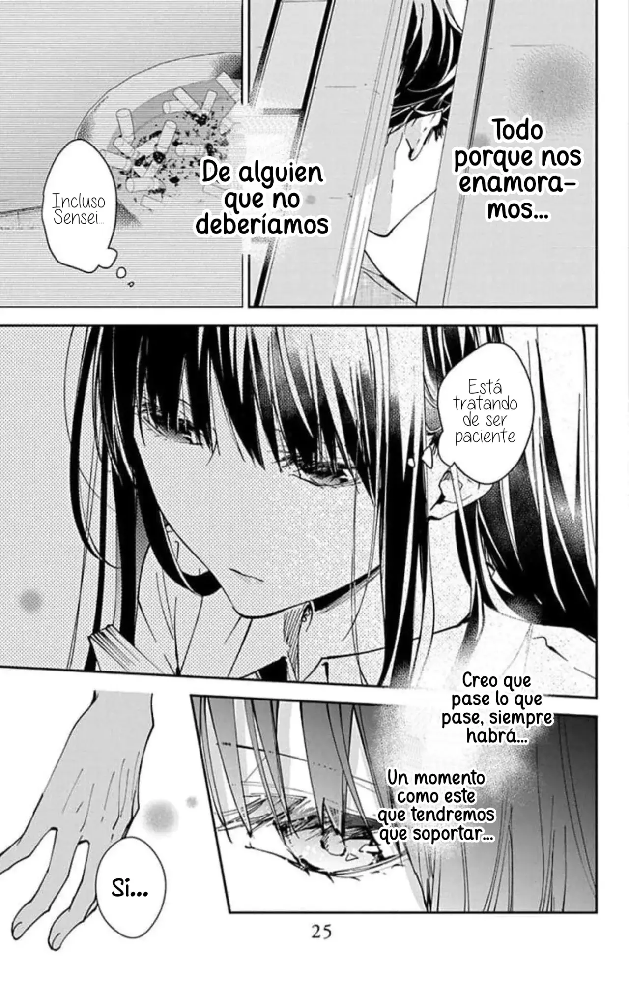 Tsuiraku JK to Haijin Kyoushi Capitulo 96 página 28