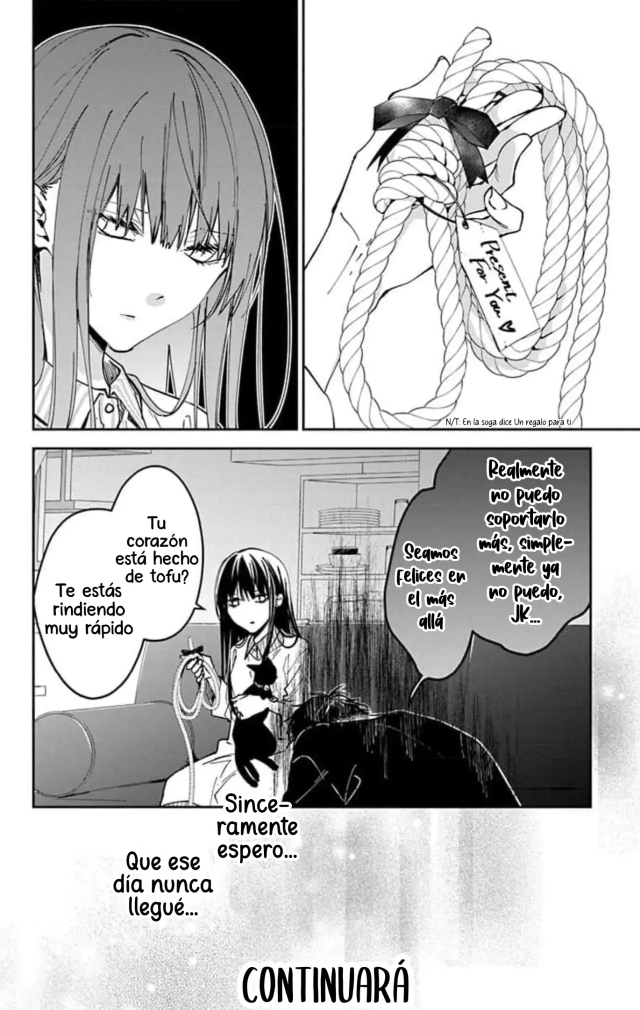Tsuiraku JK to Haijin Kyoushi Capitulo 96 página 32