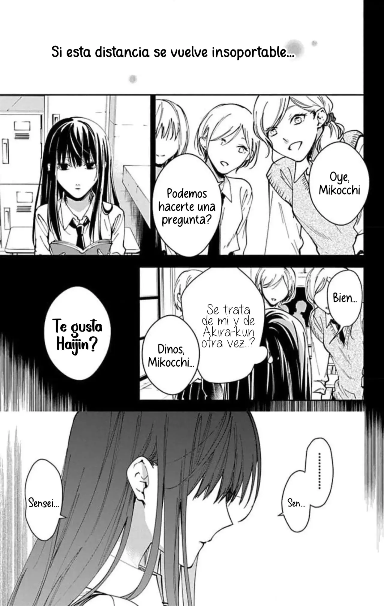 Tsuiraku JK to Haijin Kyoushi Capitulo 96 página 8