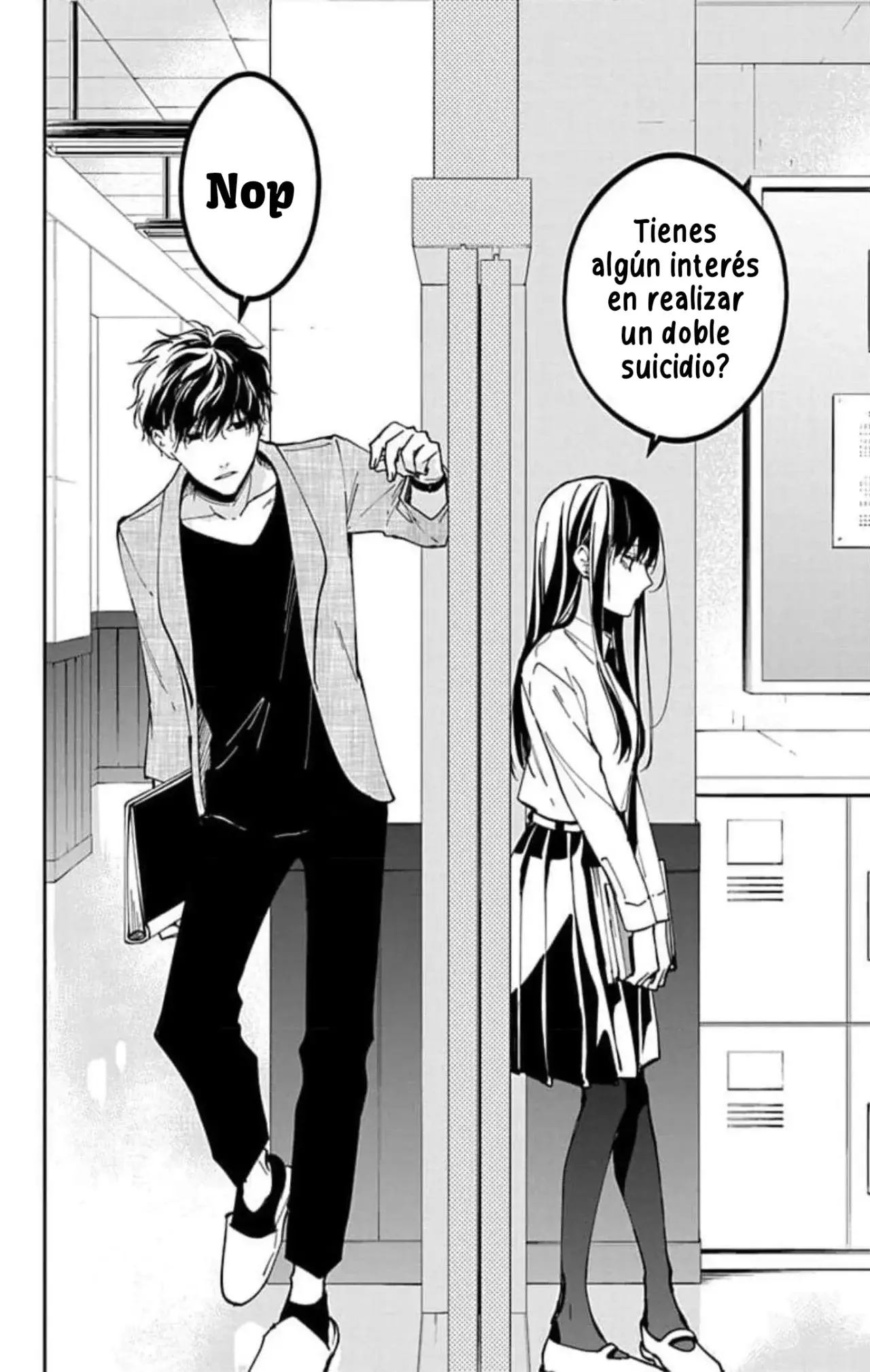 Tsuiraku JK to Haijin Kyoushi Capitulo 96 página 9
