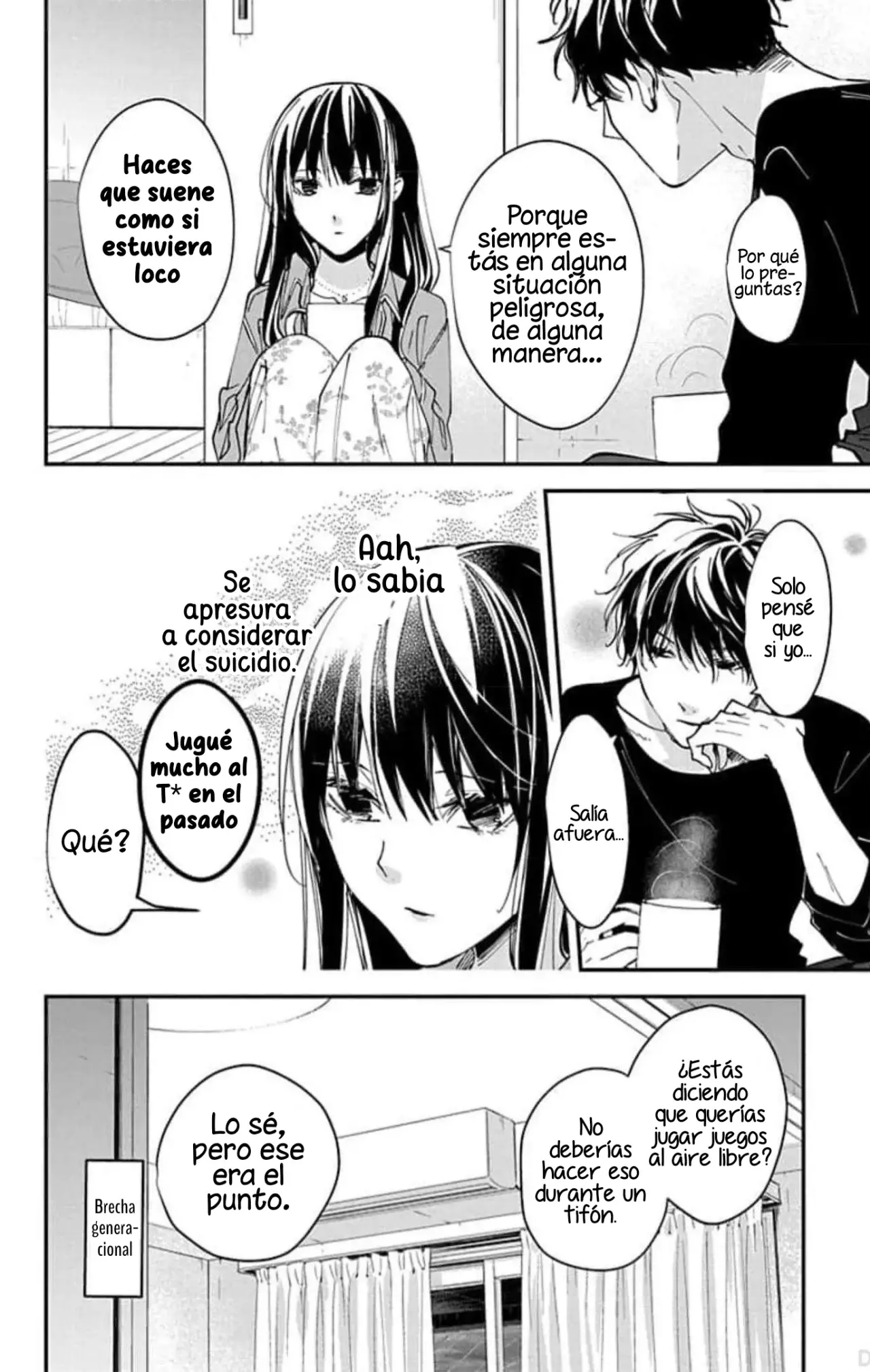Tsuiraku JK to Haijin Kyoushi Capitulo 97 página 10