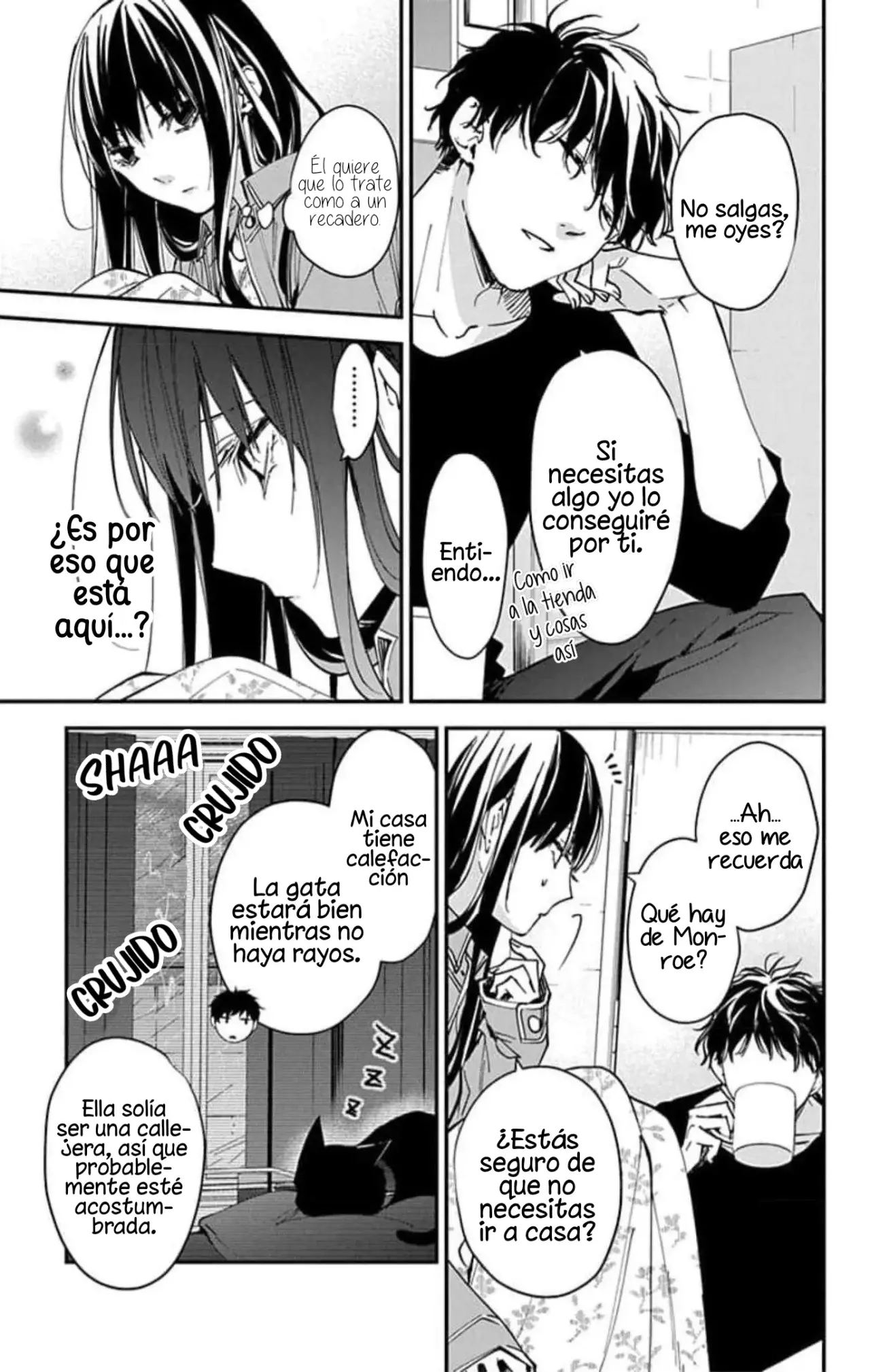 Tsuiraku JK to Haijin Kyoushi Capitulo 97 página 11