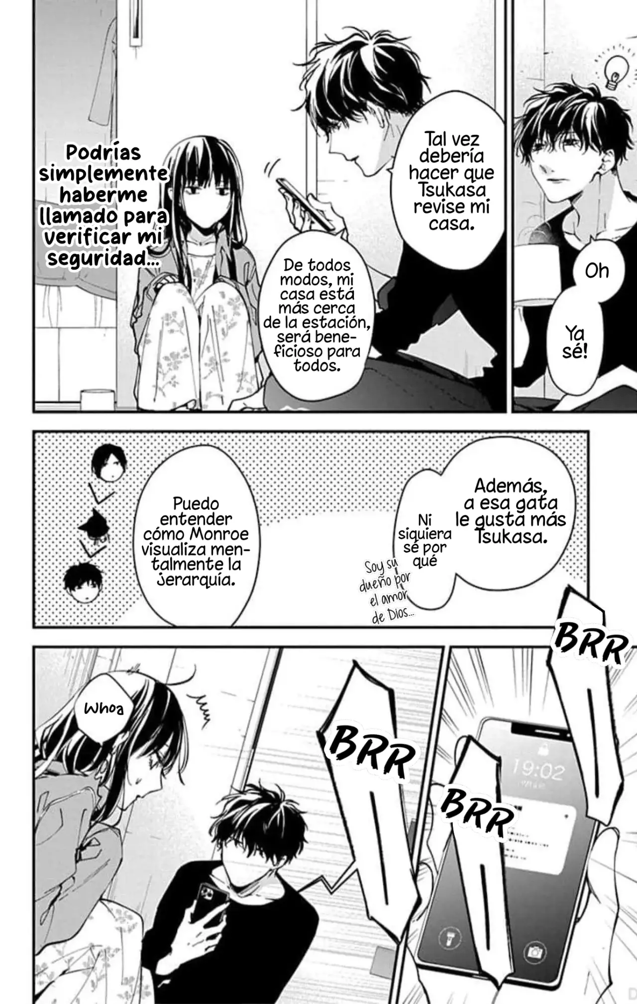Tsuiraku JK to Haijin Kyoushi Capitulo 97 página 12