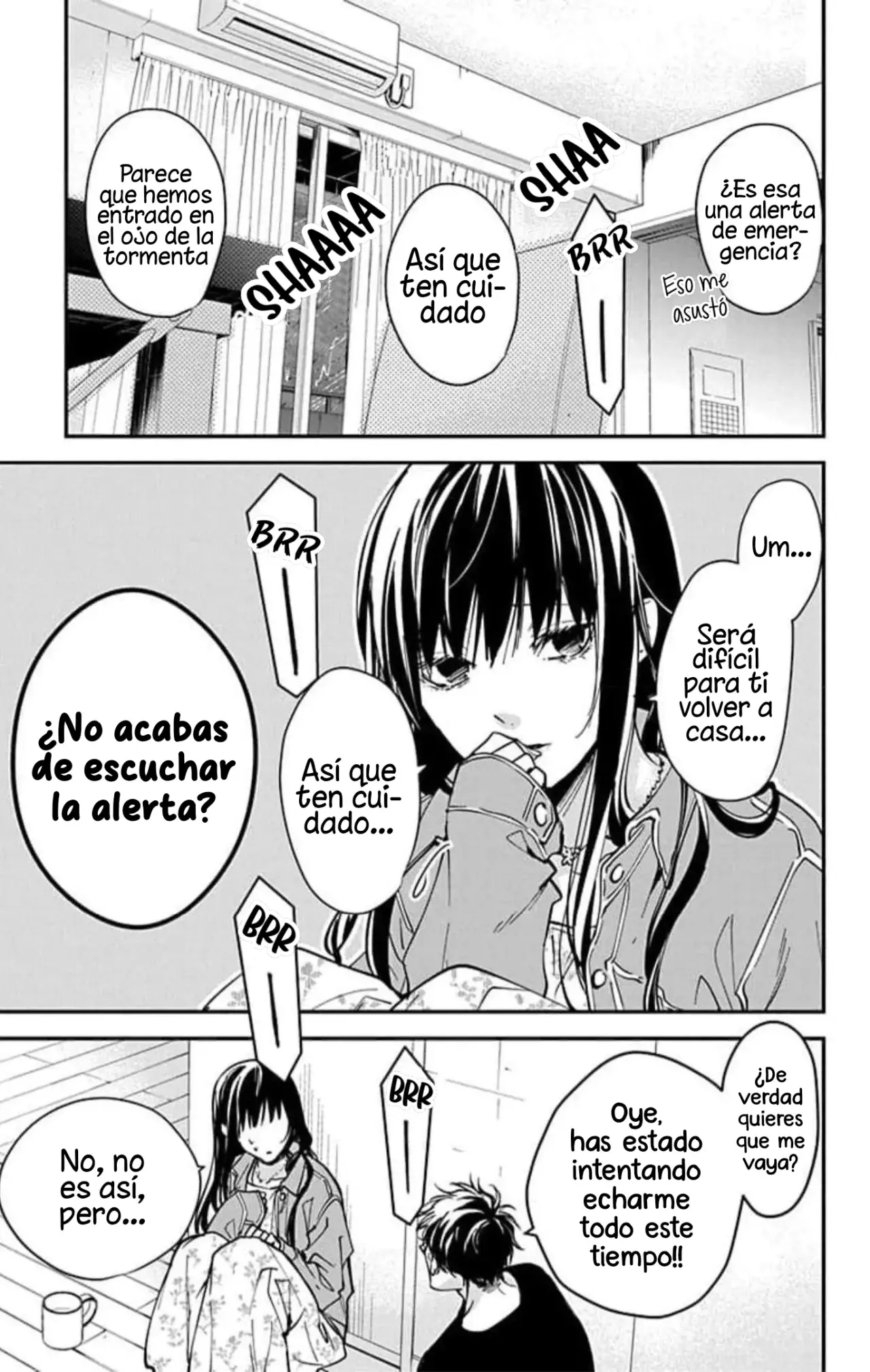 Tsuiraku JK to Haijin Kyoushi Capitulo 97 página 13