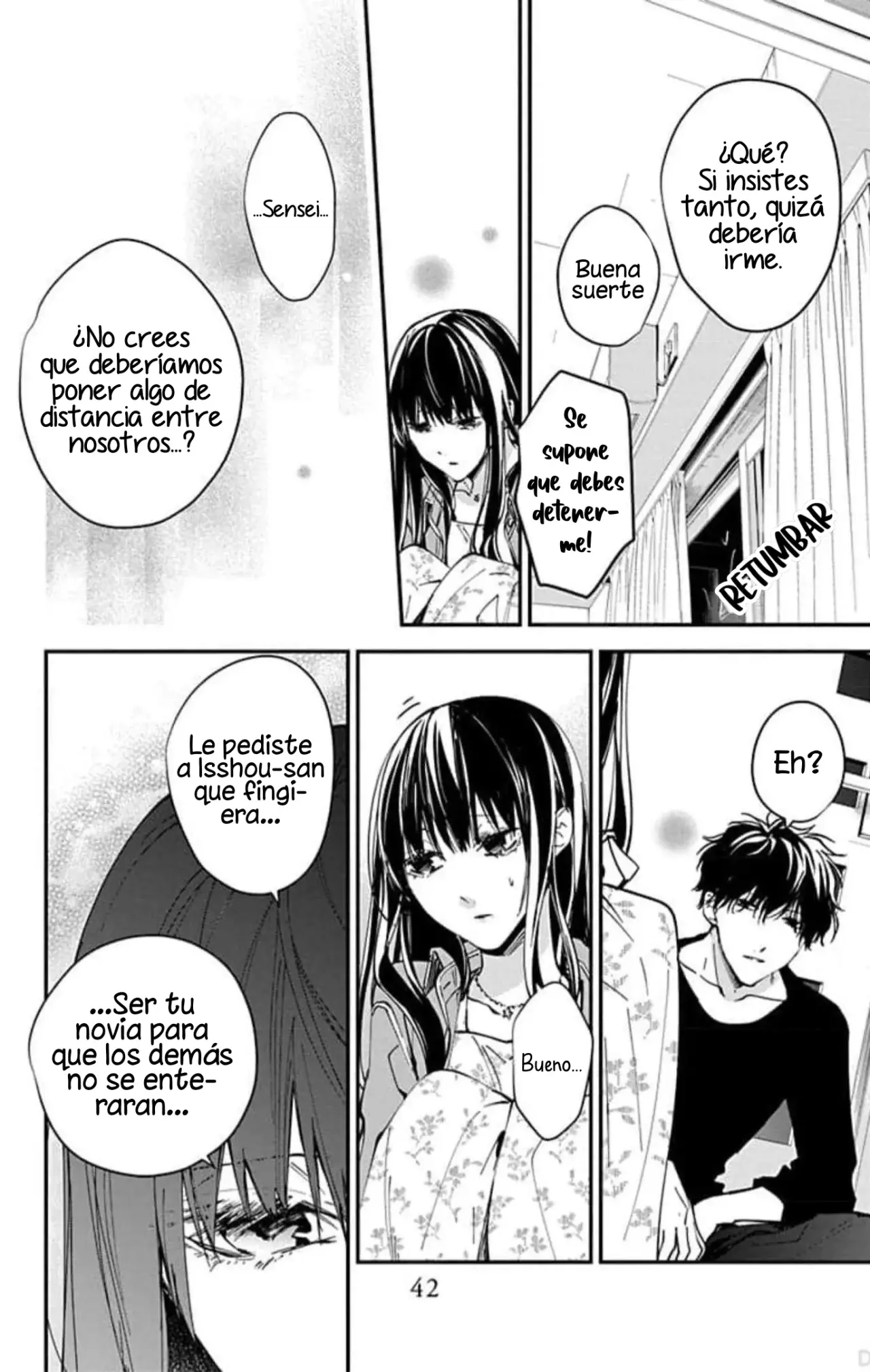 Tsuiraku JK to Haijin Kyoushi Capitulo 97 página 14