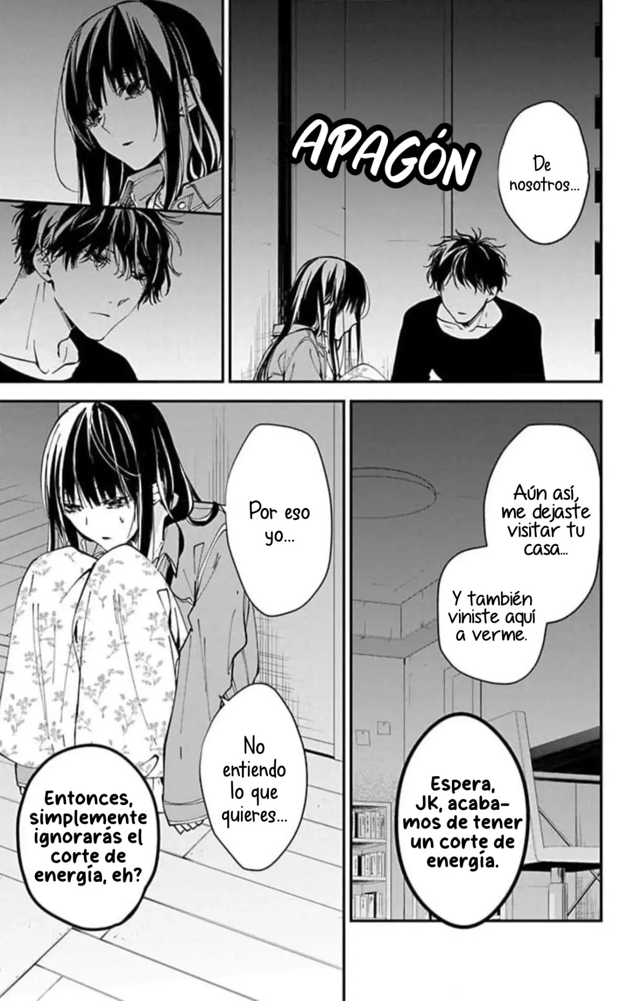 Tsuiraku JK to Haijin Kyoushi Capitulo 97 página 15