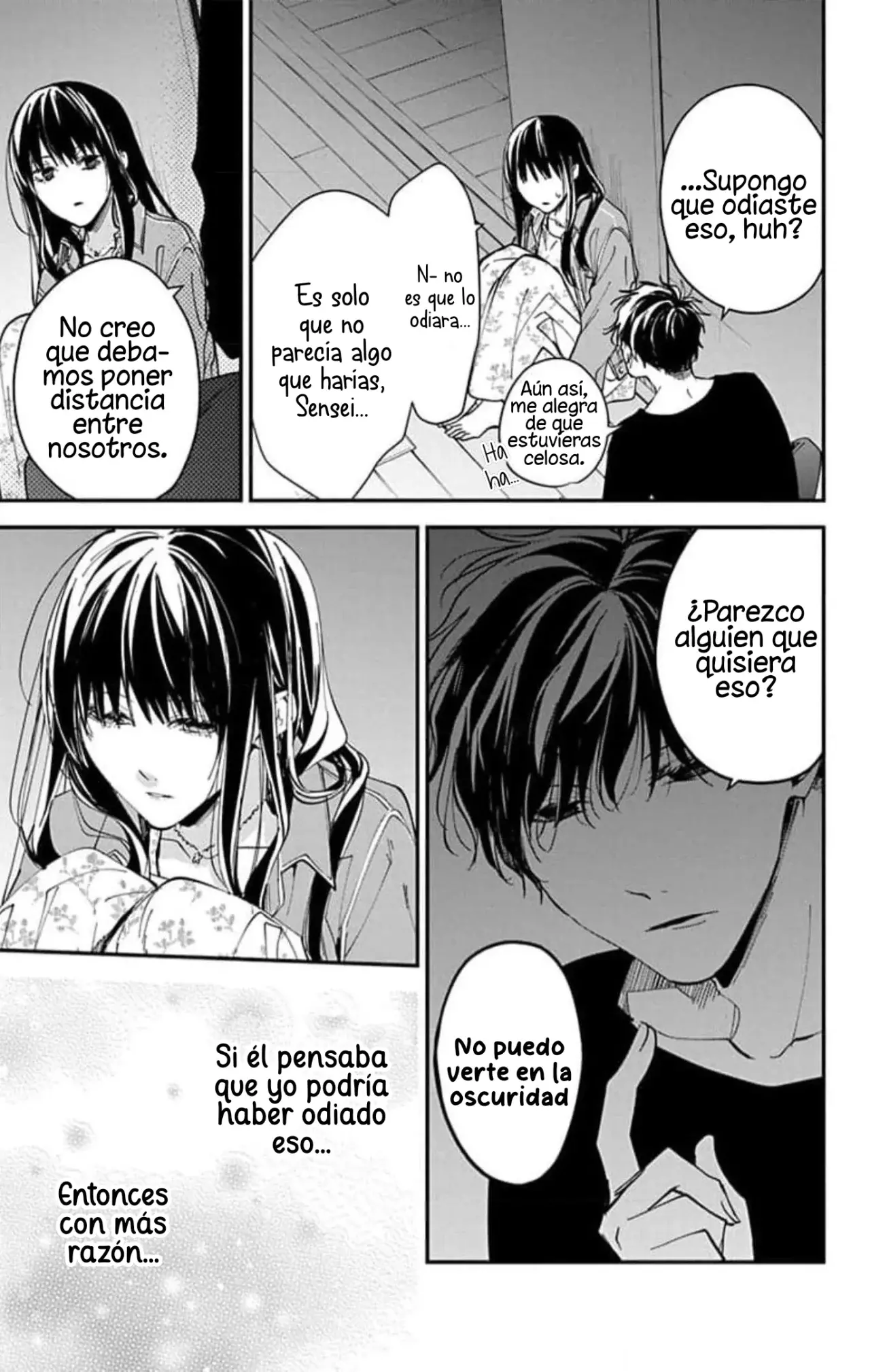 Tsuiraku JK to Haijin Kyoushi Capitulo 97 página 17