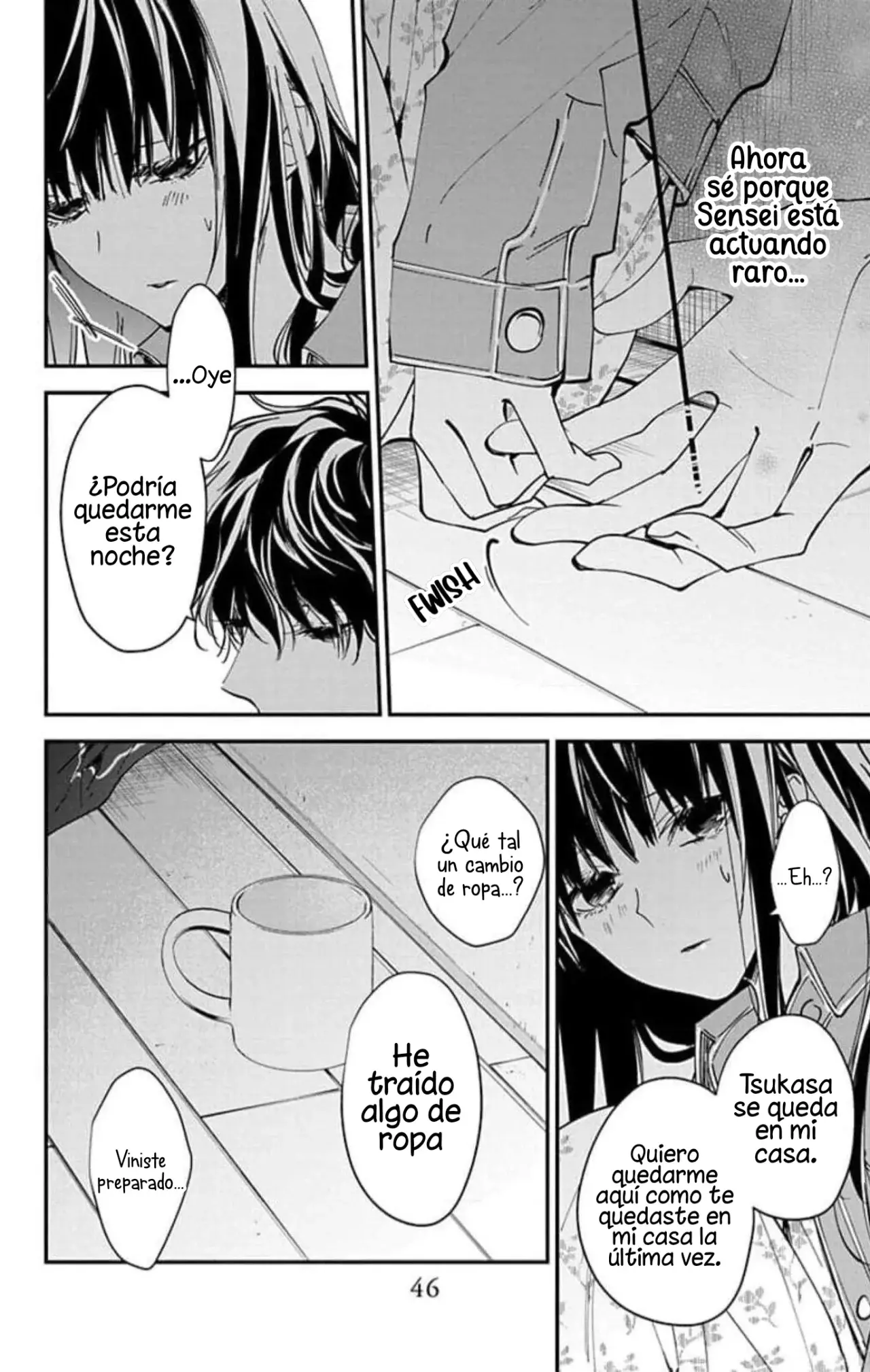 Tsuiraku JK to Haijin Kyoushi Capitulo 97 página 18