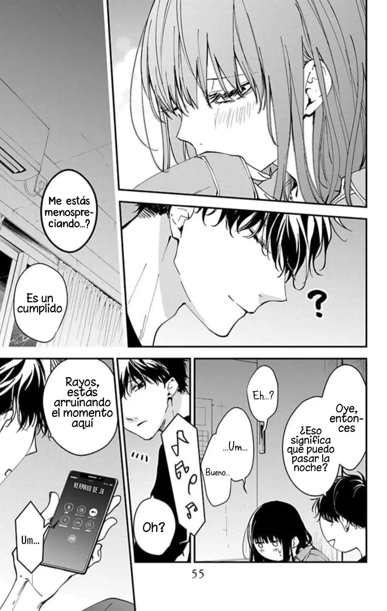 Tsuiraku JK to Haijin Kyoushi Capitulo 97 página 27