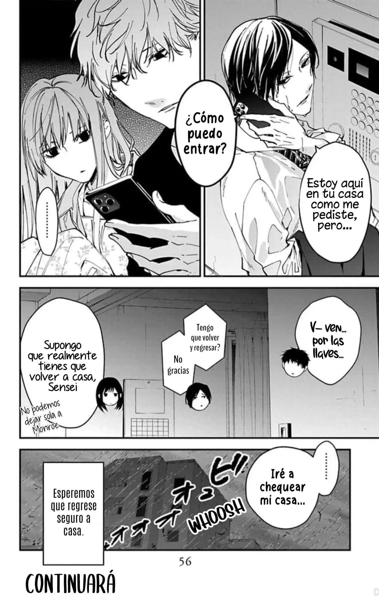 Tsuiraku JK to Haijin Kyoushi Capitulo 97 página 28