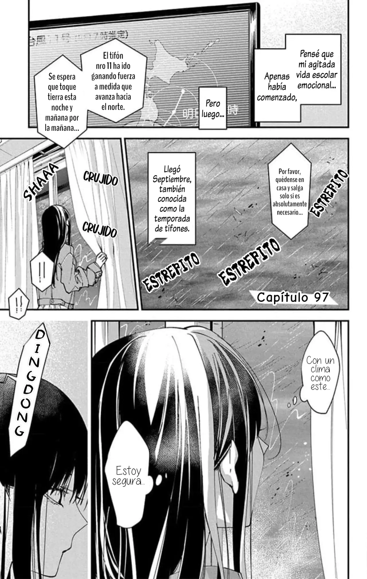 Tsuiraku JK to Haijin Kyoushi Capitulo 97 página 3