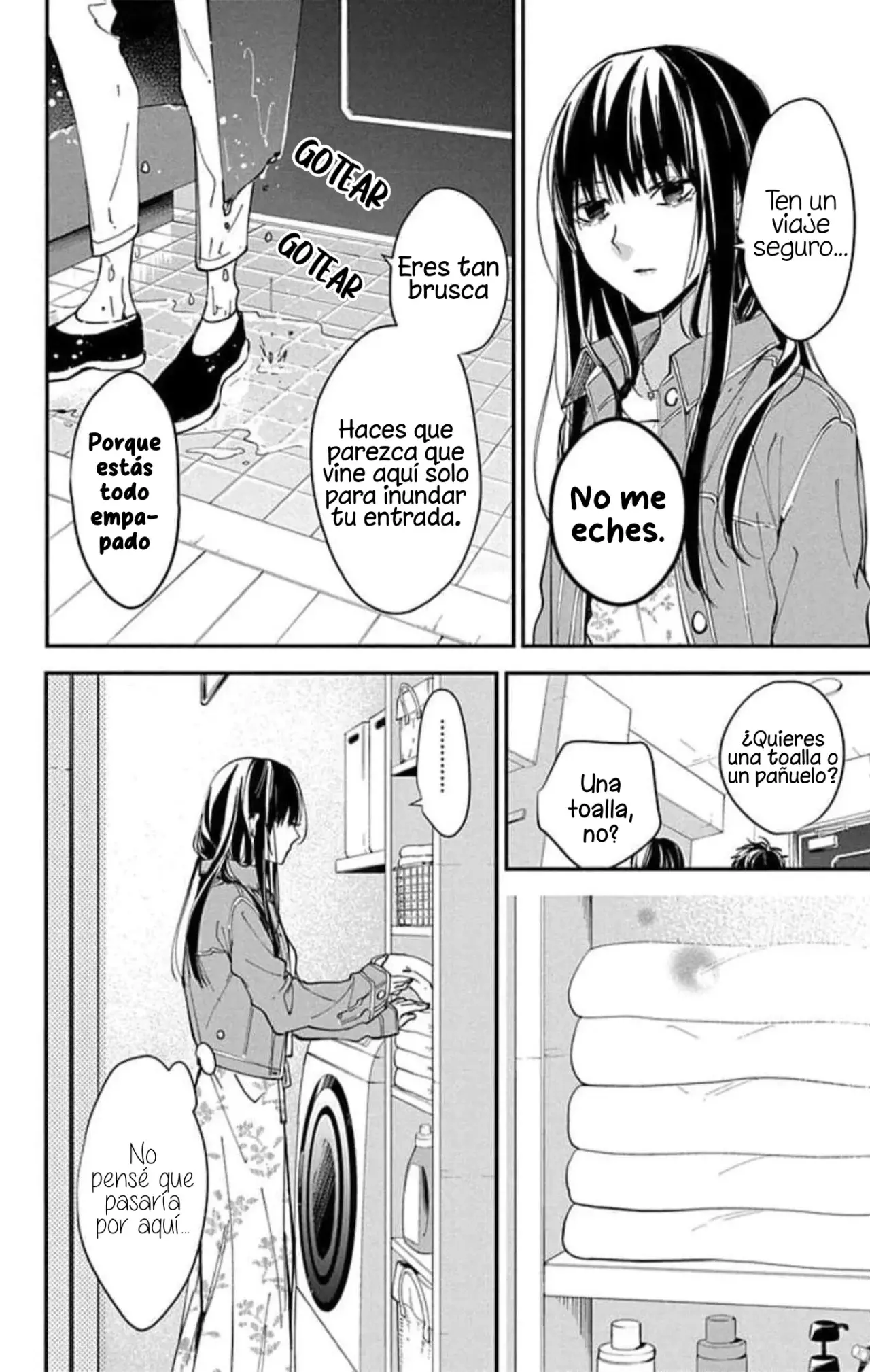 Tsuiraku JK to Haijin Kyoushi Capitulo 97 página 6