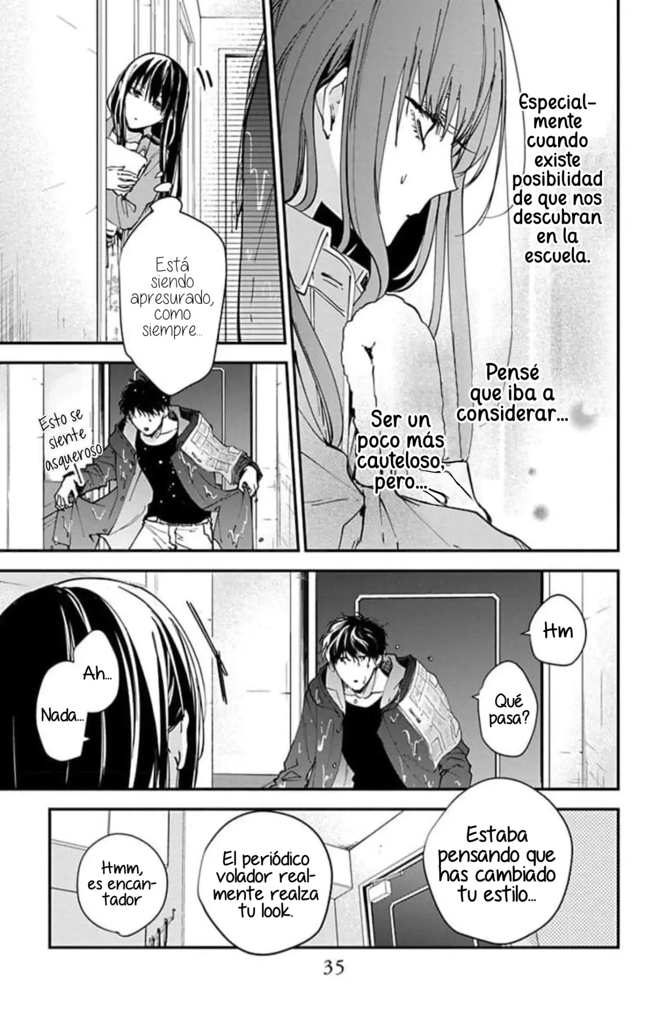 Tsuiraku JK to Haijin Kyoushi Capitulo 97 página 7