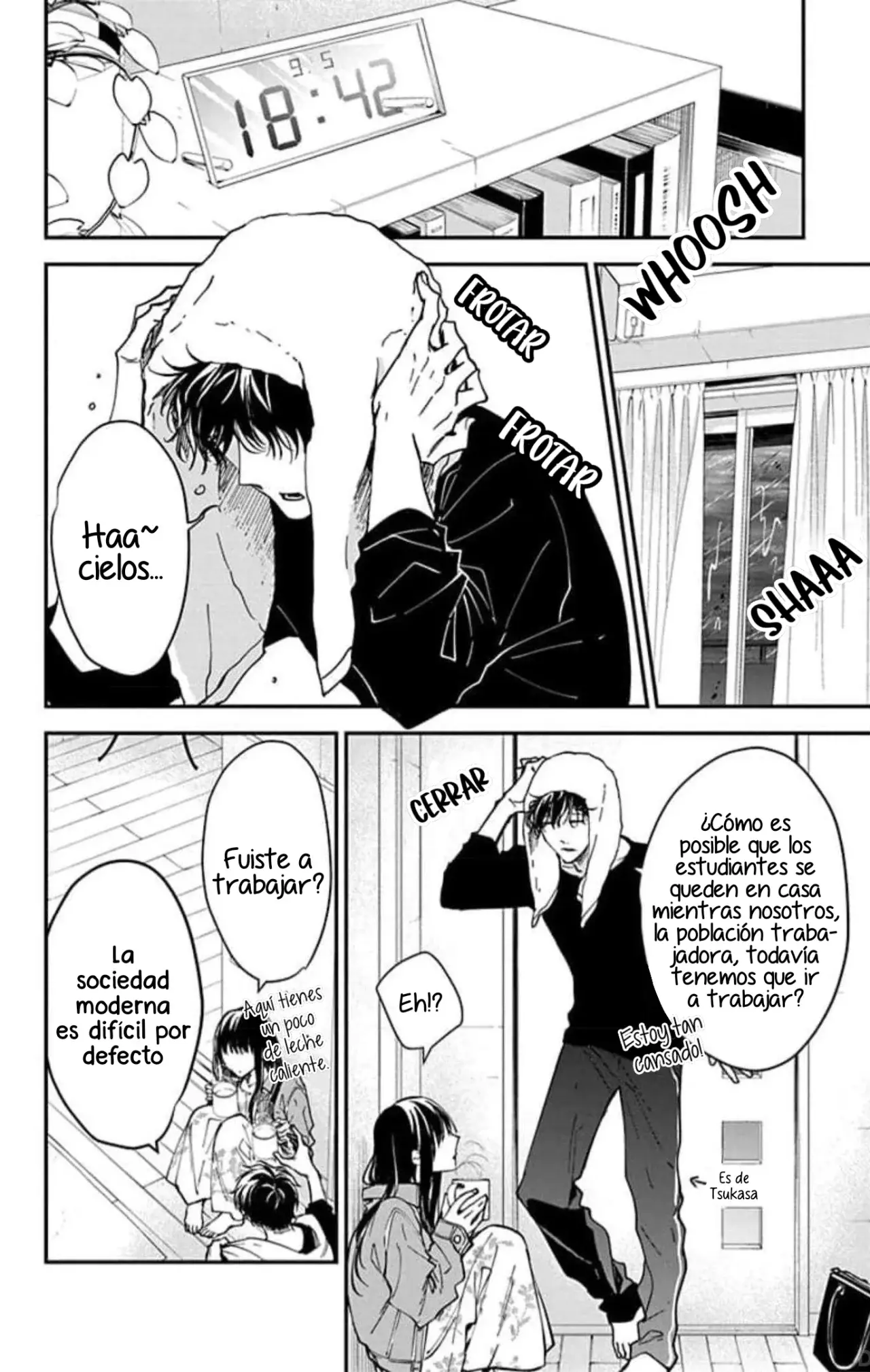 Tsuiraku JK to Haijin Kyoushi Capitulo 97 página 8