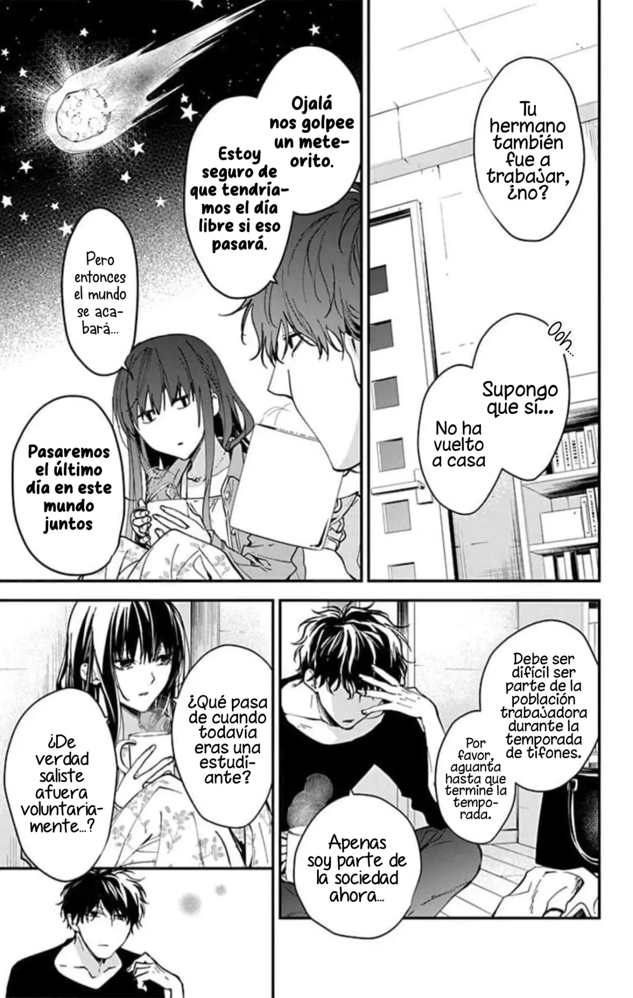Tsuiraku JK to Haijin Kyoushi Capitulo 97 página 9