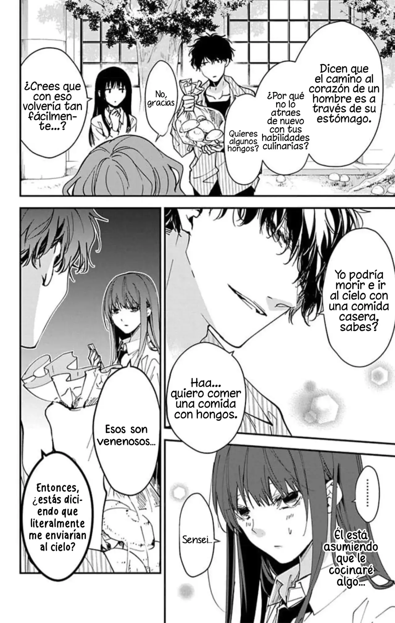 Tsuiraku JK to Haijin Kyoushi Capitulo 98 página 10