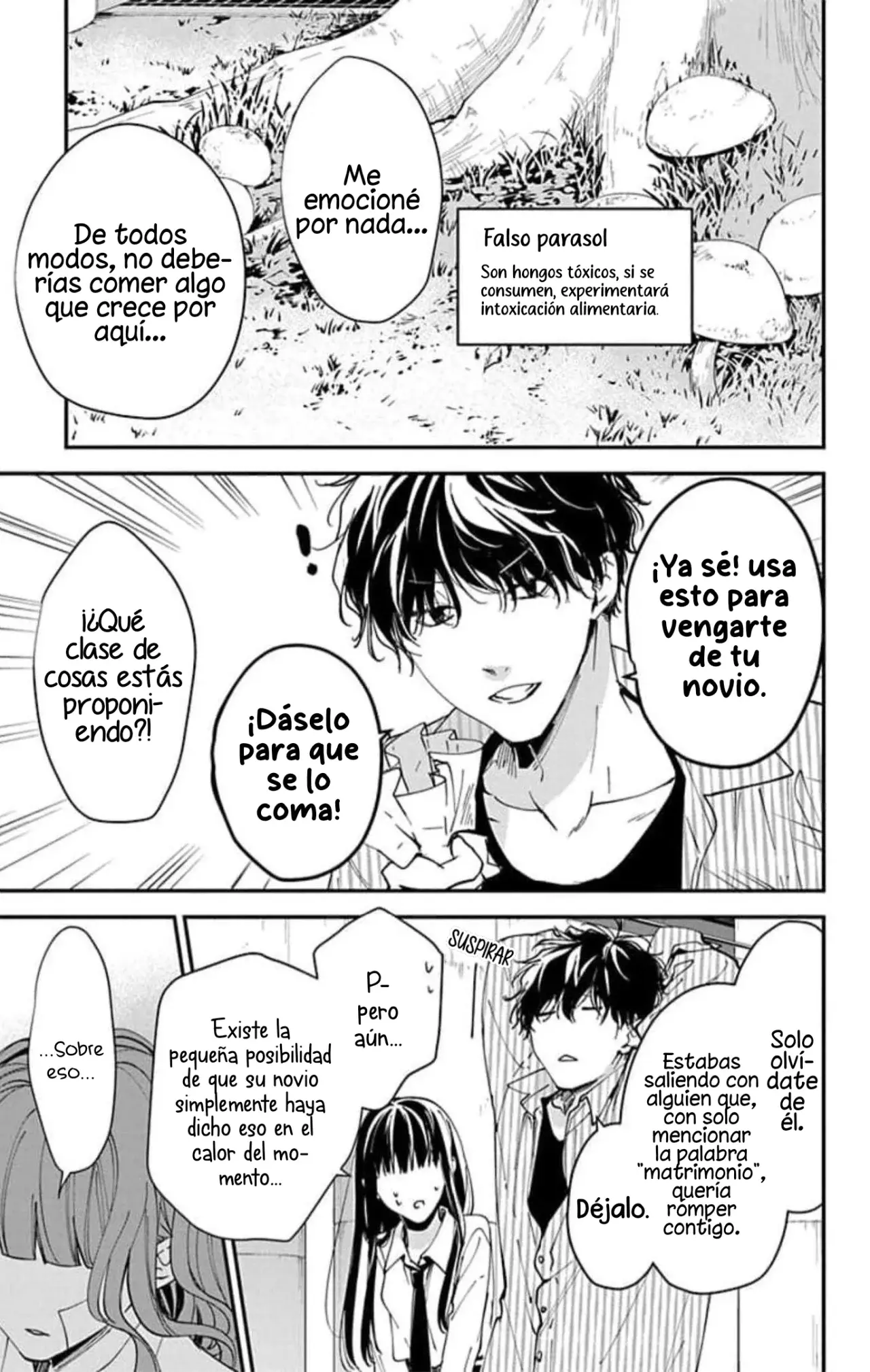 Tsuiraku JK to Haijin Kyoushi Capitulo 98 página 11