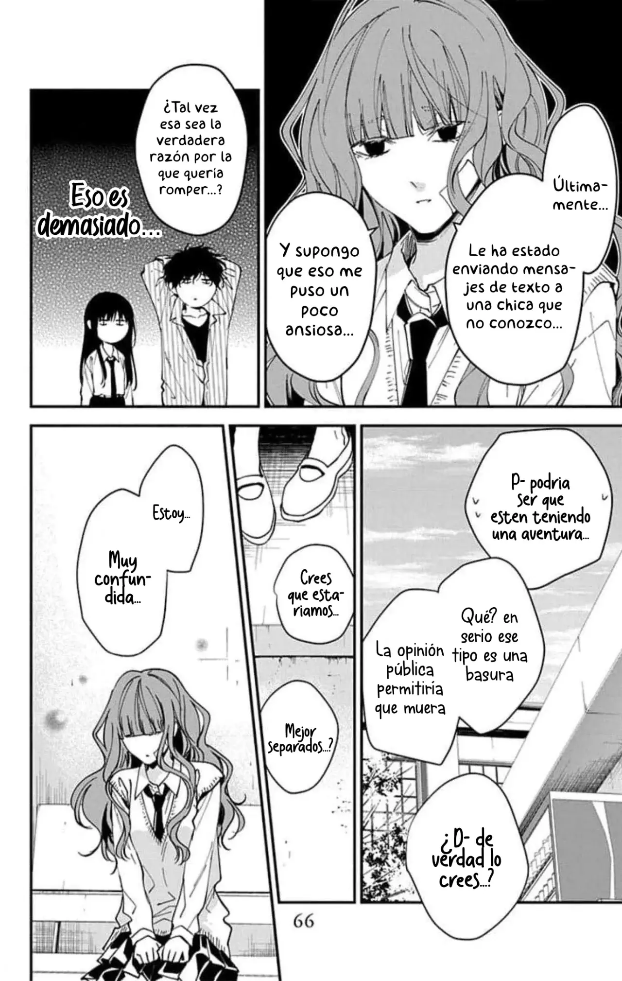 Tsuiraku JK to Haijin Kyoushi Capitulo 98 página 12