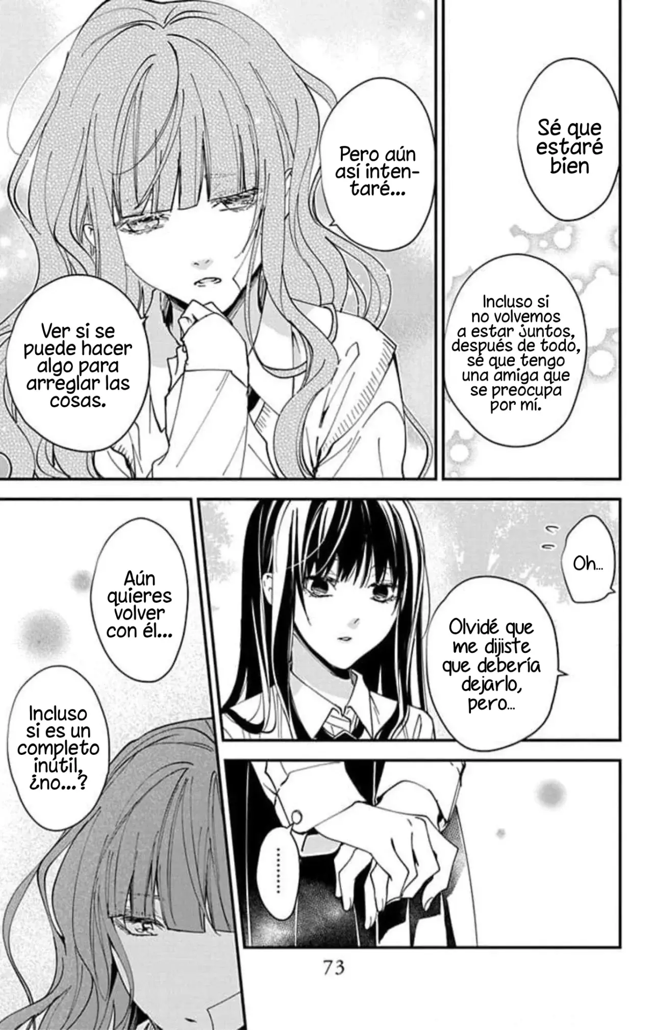Tsuiraku JK to Haijin Kyoushi Capitulo 98 página 19