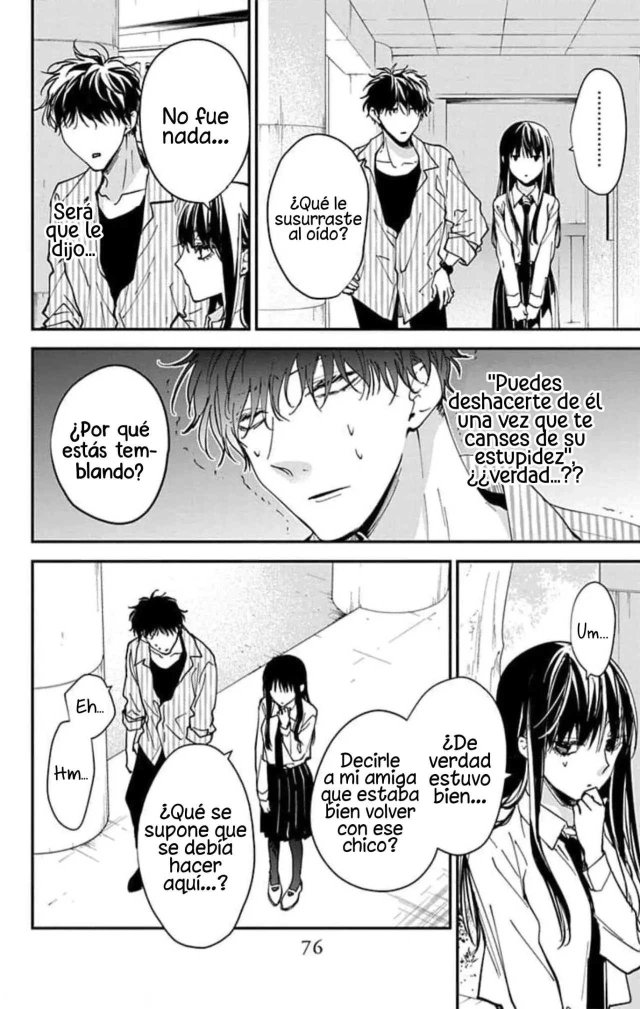 Tsuiraku JK to Haijin Kyoushi Capitulo 98 página 22