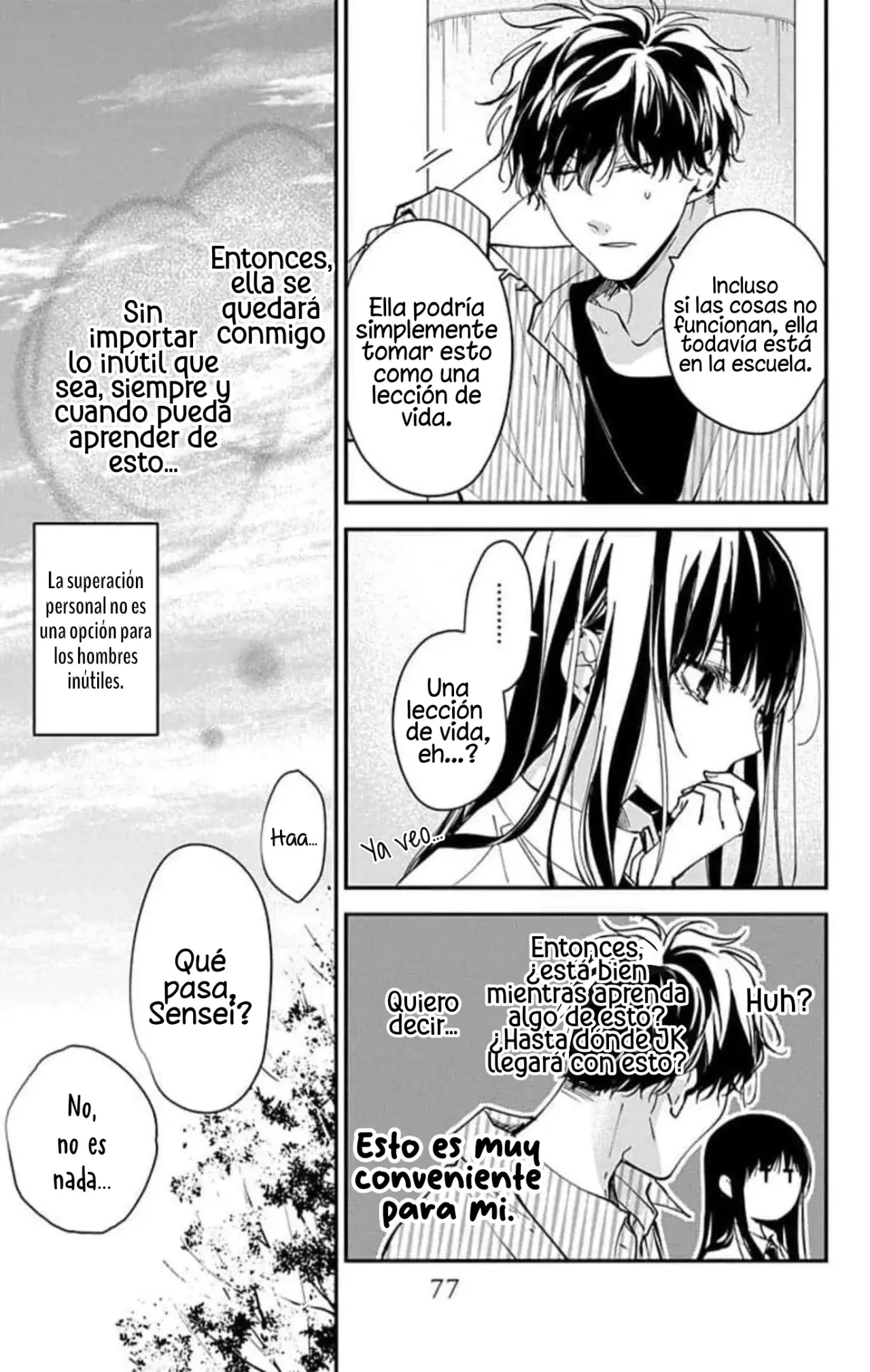 Tsuiraku JK to Haijin Kyoushi Capitulo 98 página 23