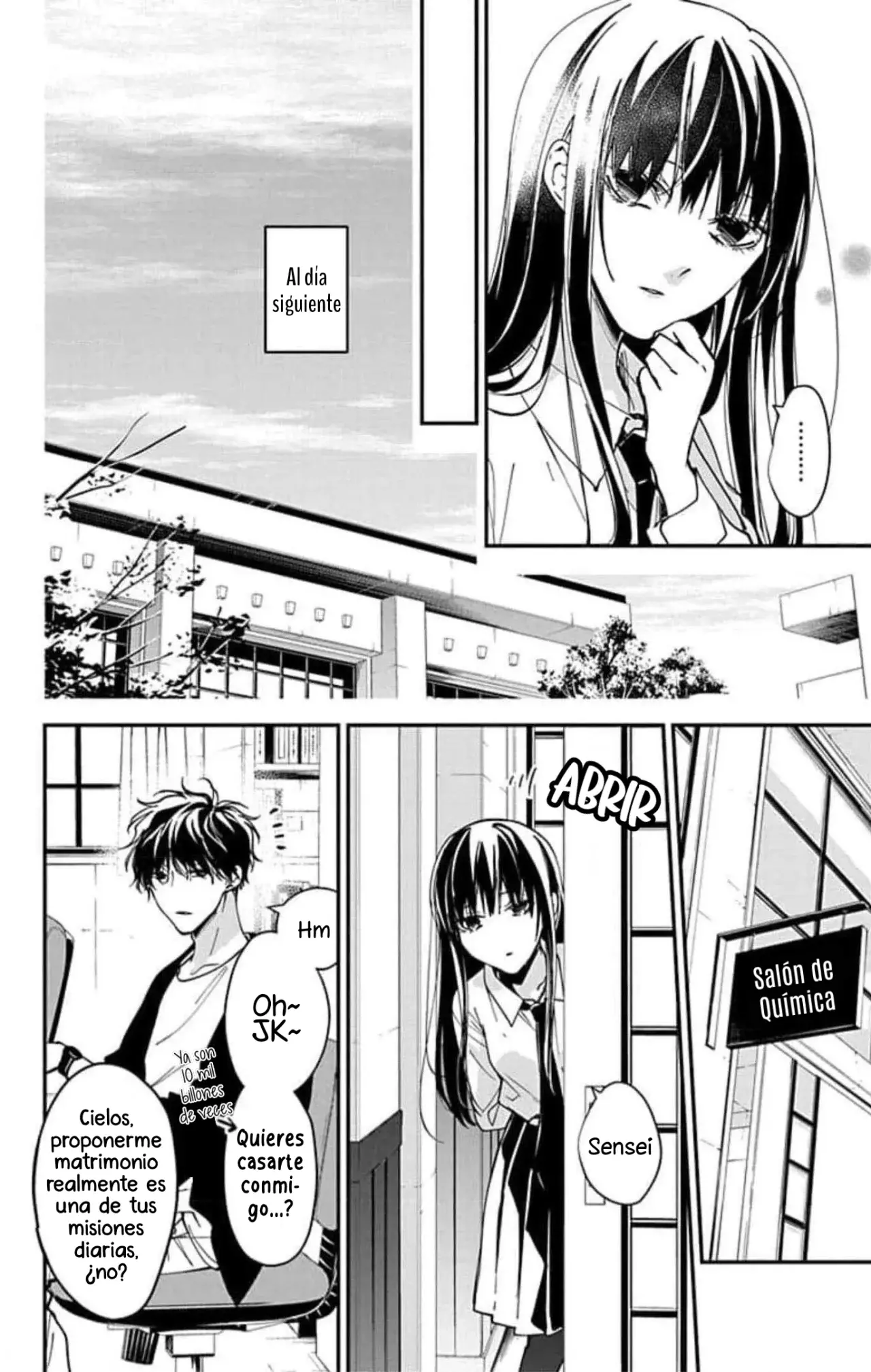 Tsuiraku JK to Haijin Kyoushi Capitulo 98 página 24