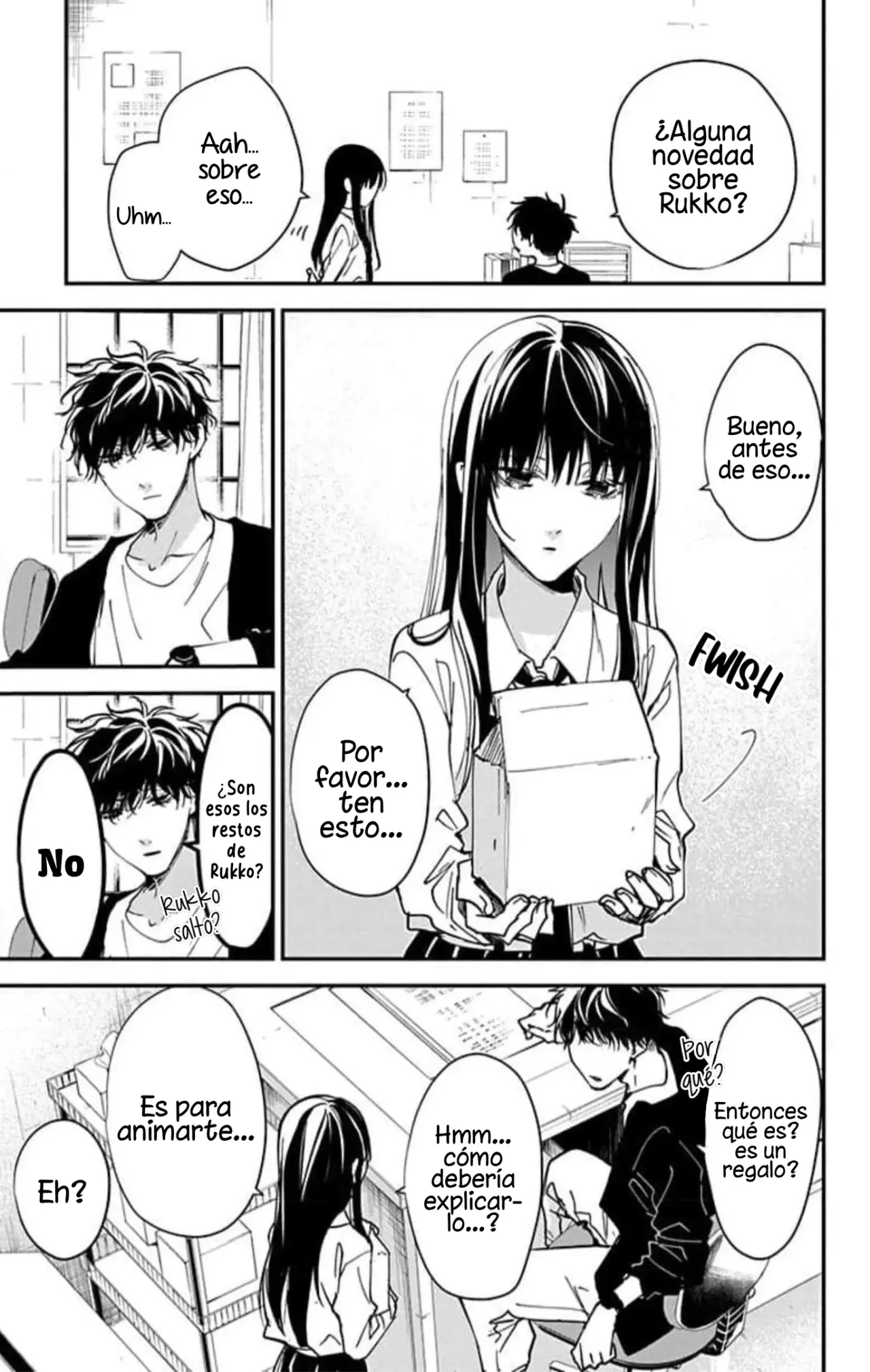 Tsuiraku JK to Haijin Kyoushi Capitulo 98 página 25