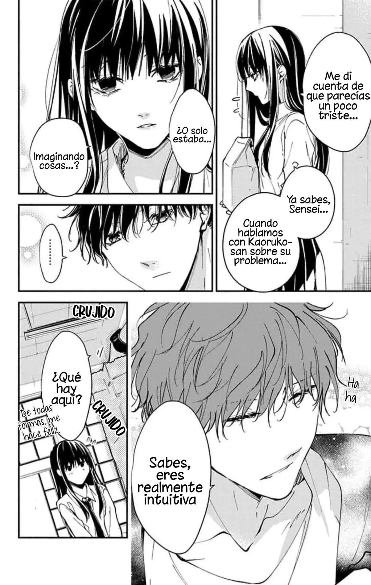 Tsuiraku JK to Haijin Kyoushi Capitulo 98 página 26