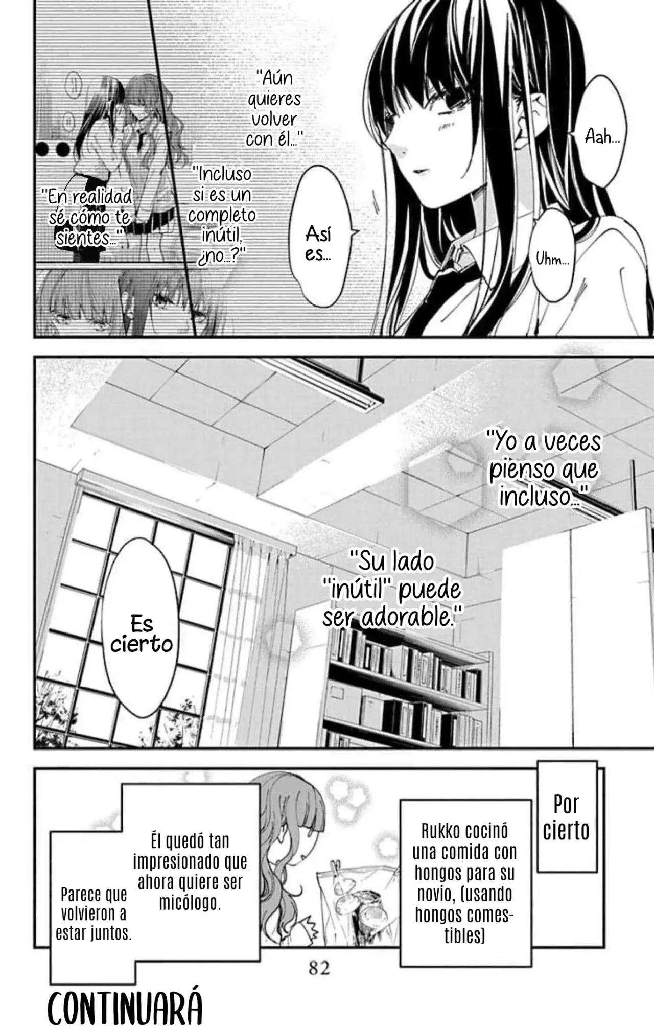 Tsuiraku JK to Haijin Kyoushi Capitulo 98 página 28