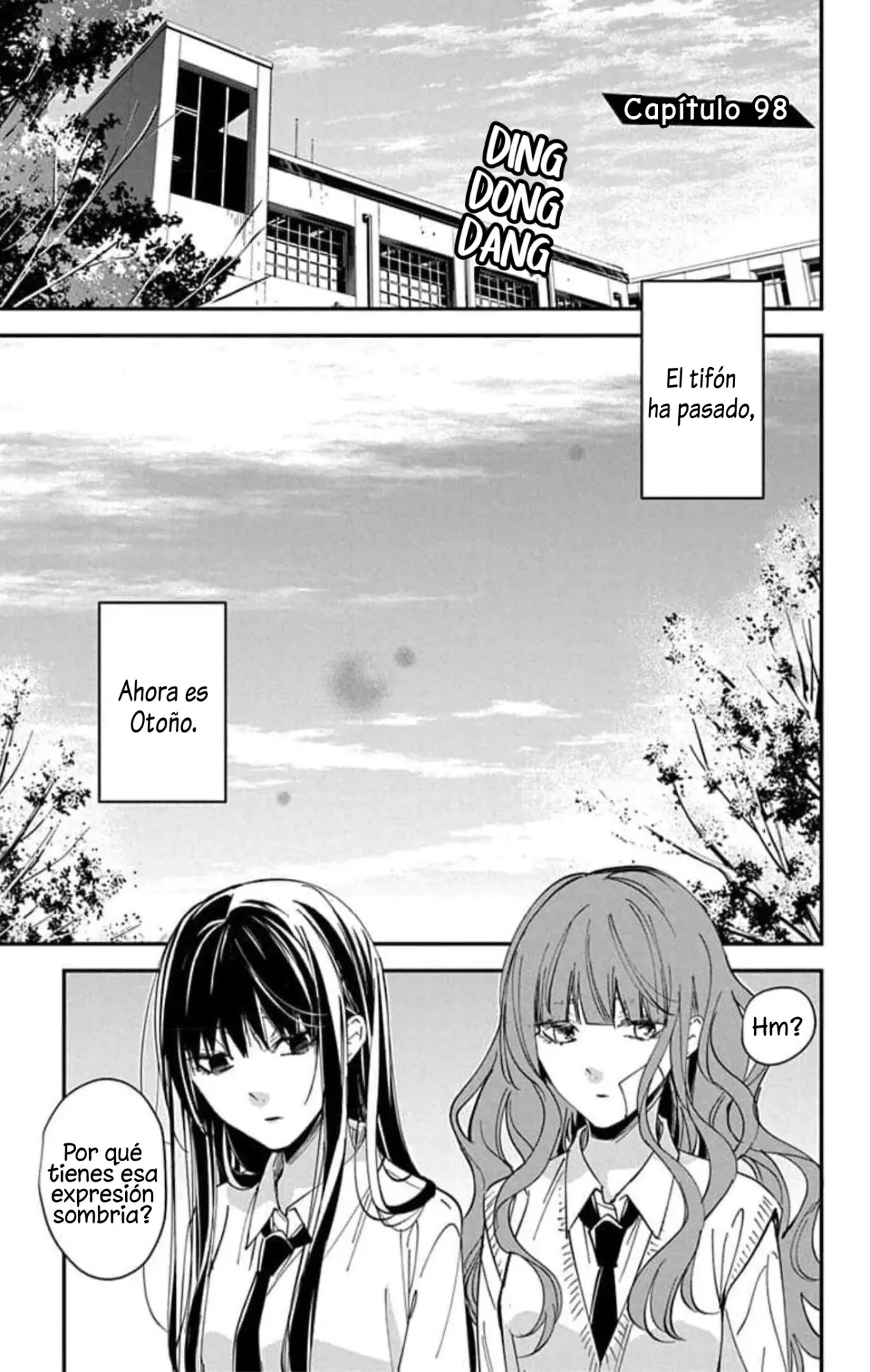 Tsuiraku JK to Haijin Kyoushi Capitulo 98 página 3