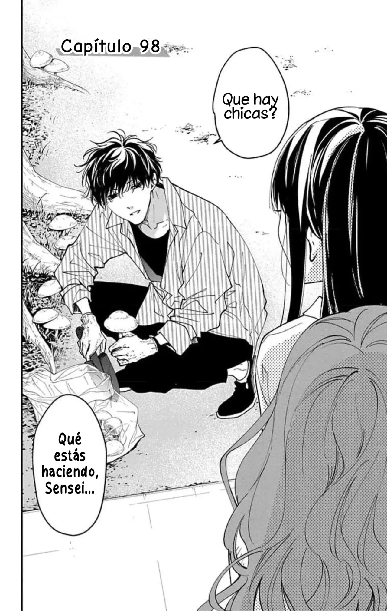 Tsuiraku JK to Haijin Kyoushi Capitulo 98 página 4