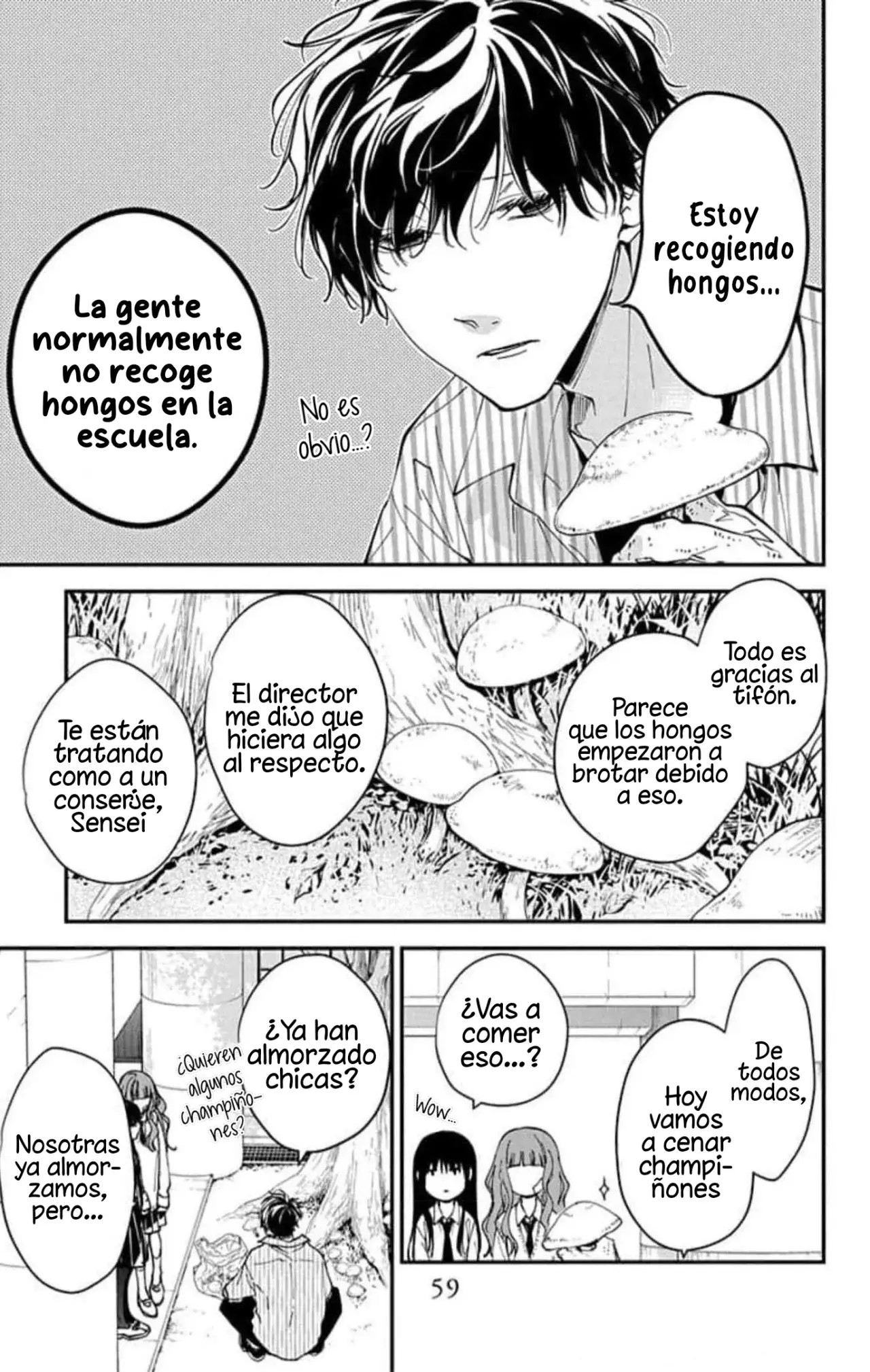 Tsuiraku JK to Haijin Kyoushi Capitulo 98 página 5