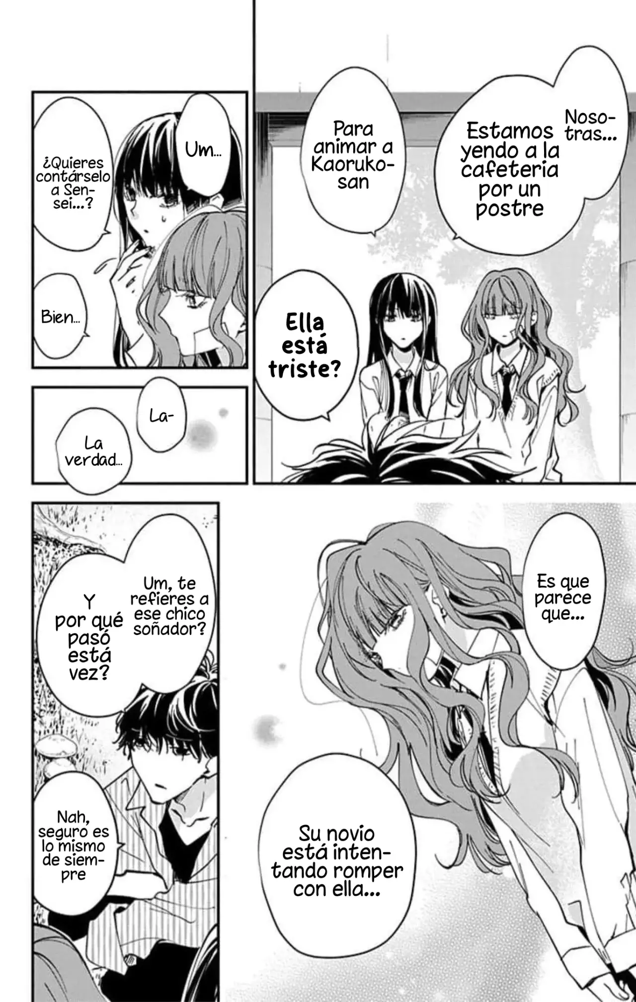 Tsuiraku JK to Haijin Kyoushi Capitulo 98 página 6