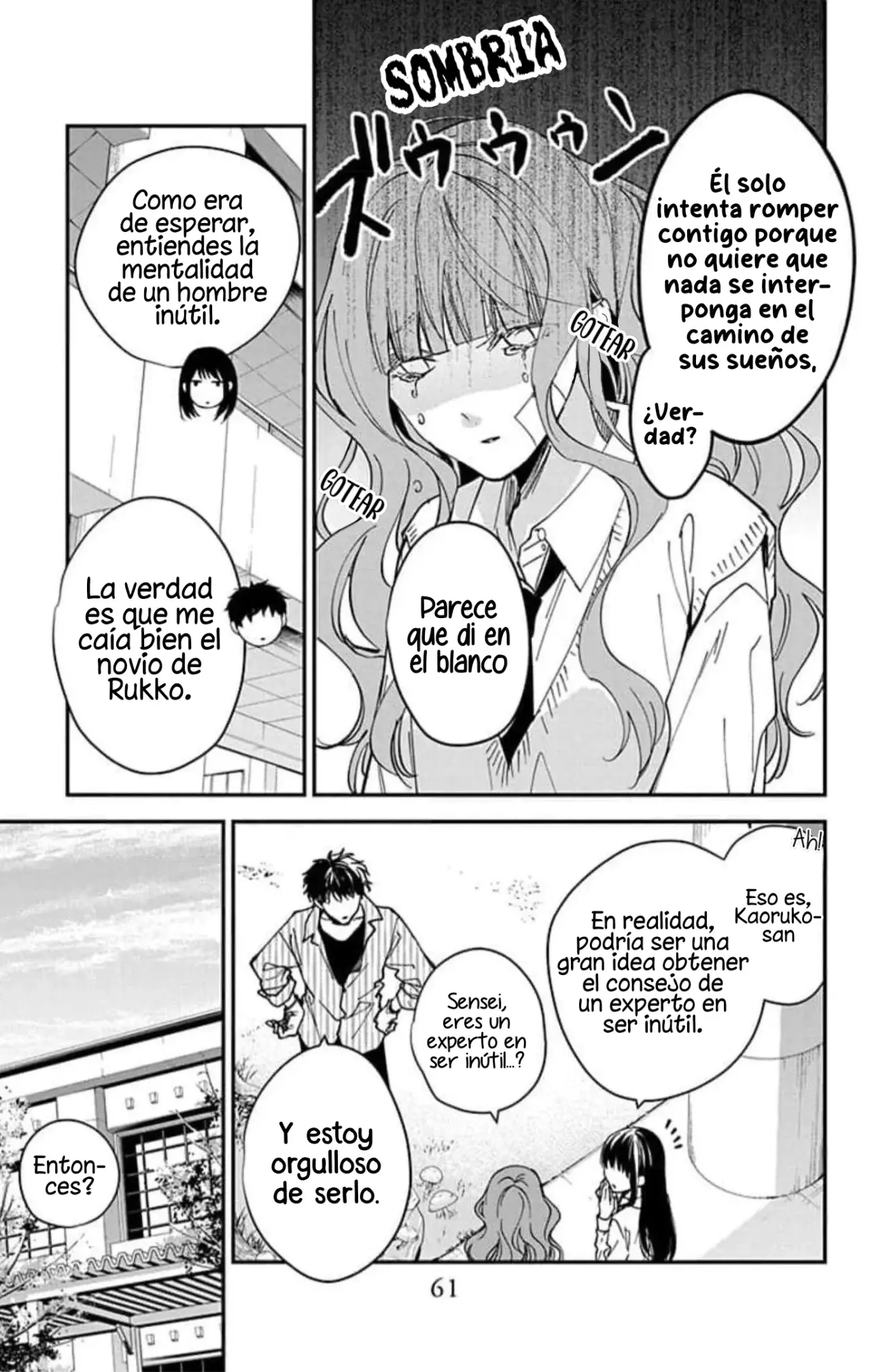 Tsuiraku JK to Haijin Kyoushi Capitulo 98 página 7