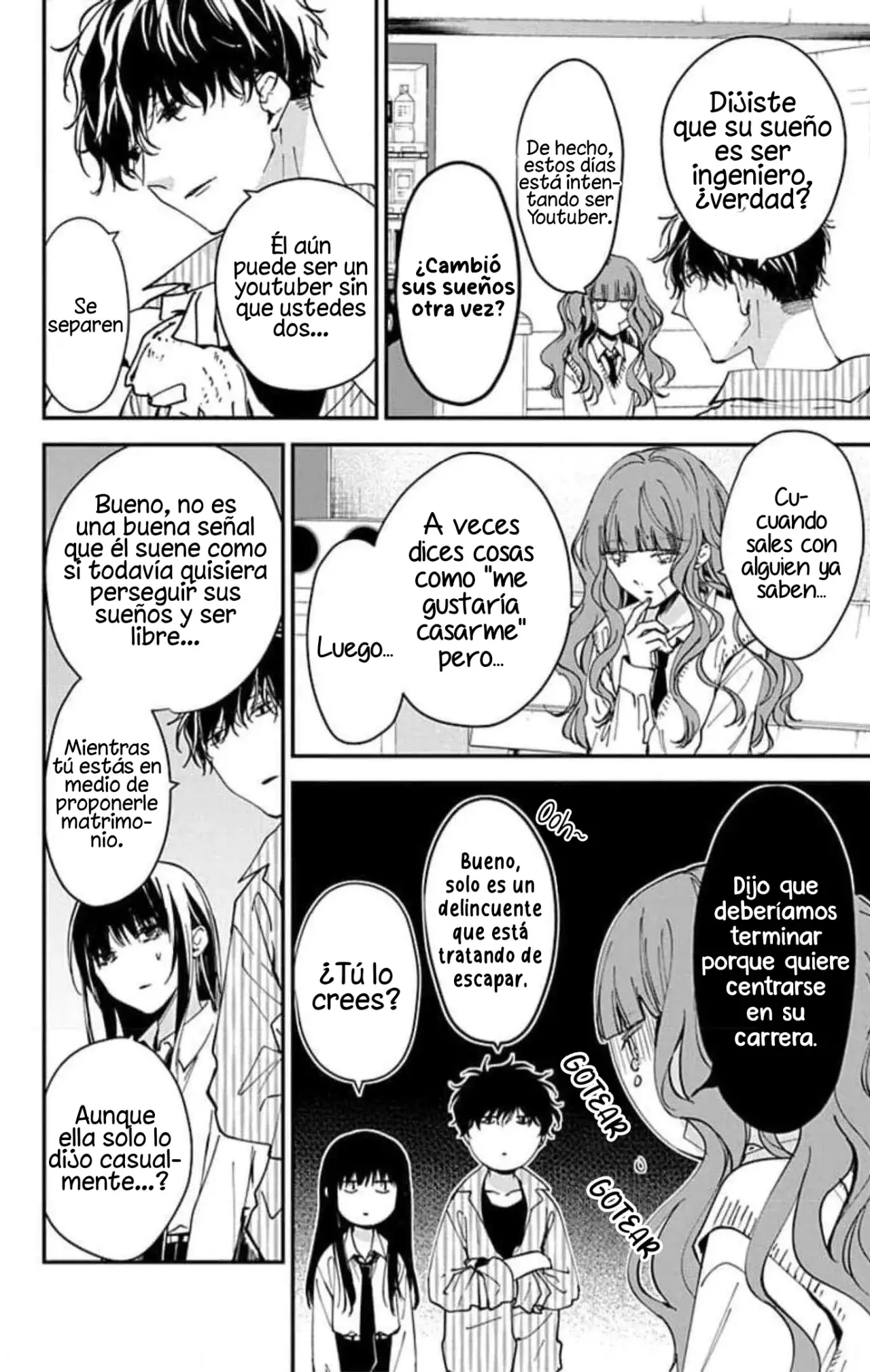 Tsuiraku JK to Haijin Kyoushi Capitulo 98 página 8