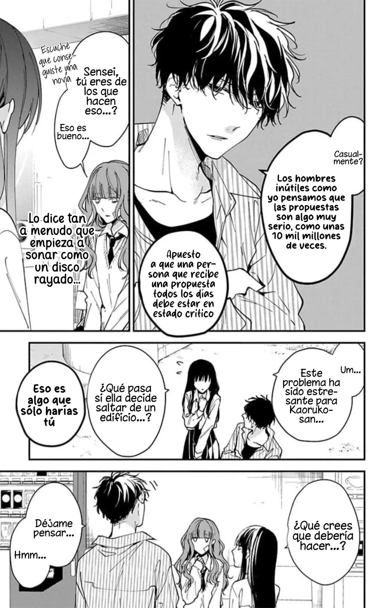 Tsuiraku JK to Haijin Kyoushi Capitulo 98 página 9
