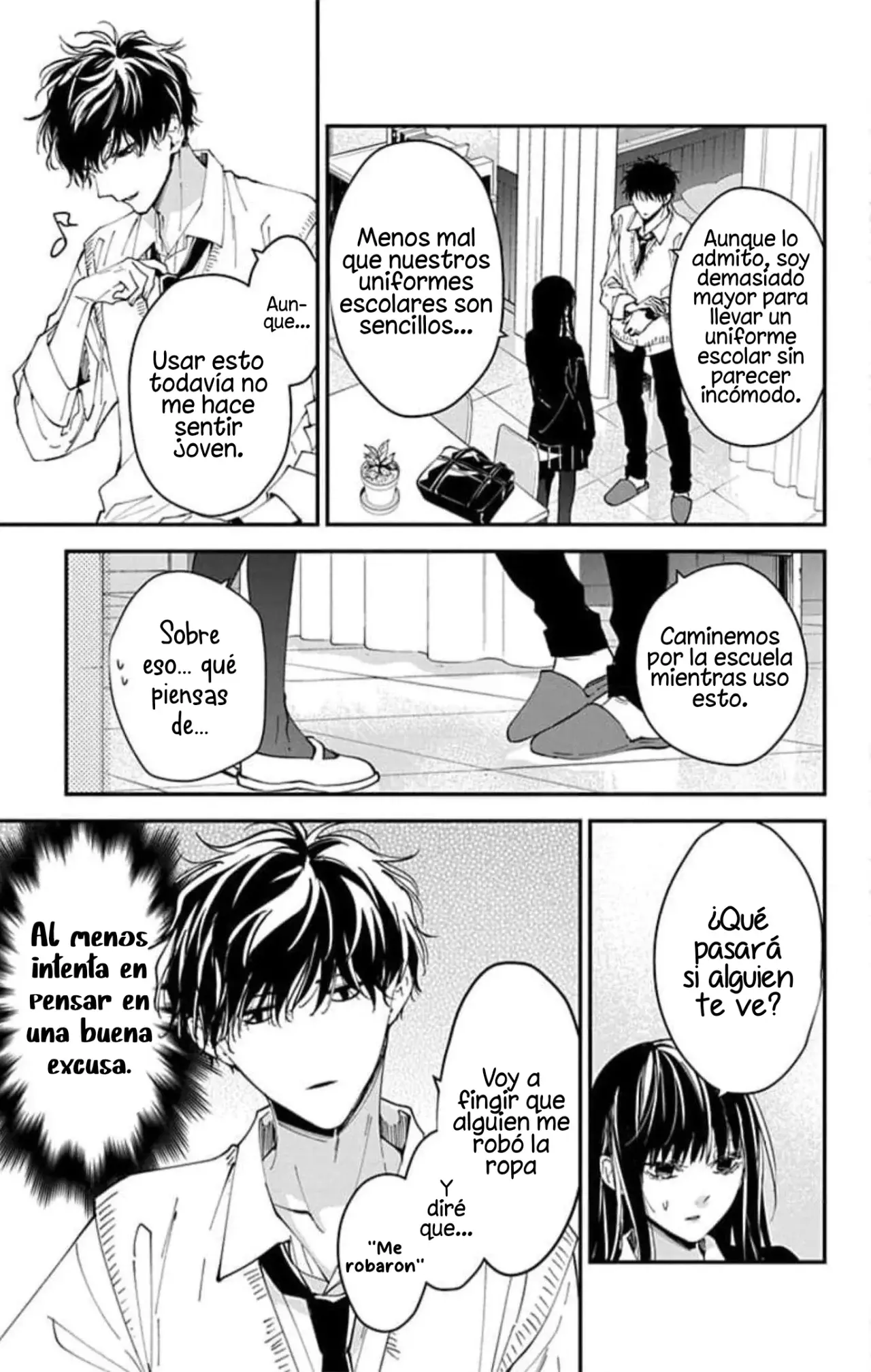 Tsuiraku JK to Haijin Kyoushi Capitulo 99 página 11