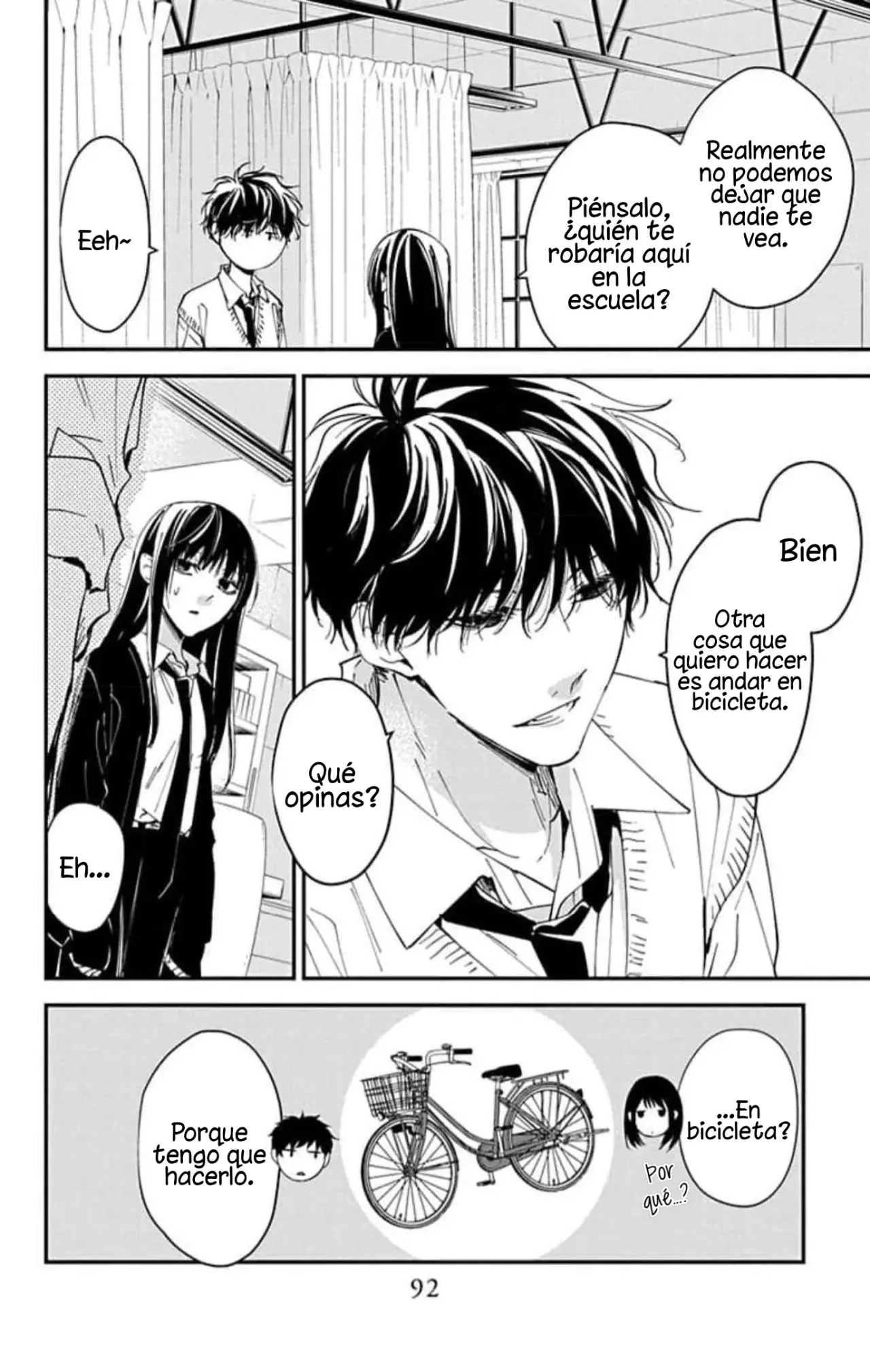 Tsuiraku JK to Haijin Kyoushi Capitulo 99 página 12