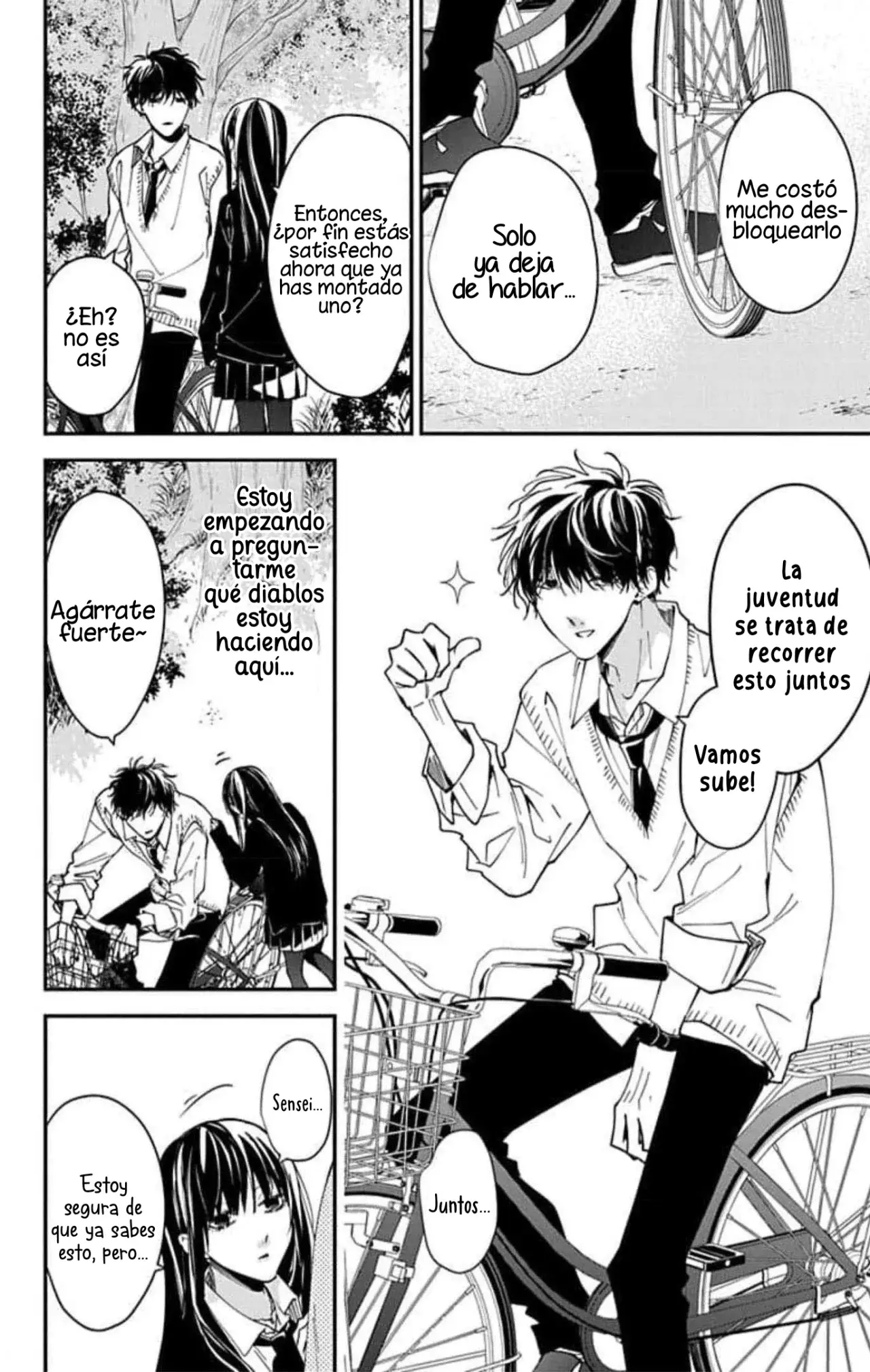Tsuiraku JK to Haijin Kyoushi Capitulo 99 página 14