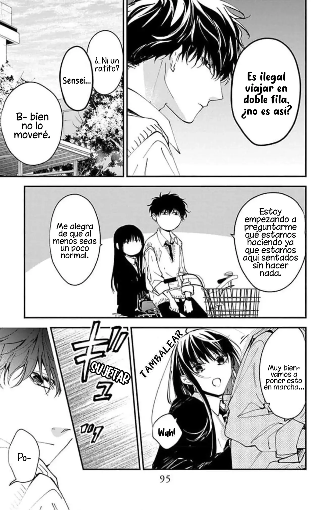Tsuiraku JK to Haijin Kyoushi Capitulo 99 página 15