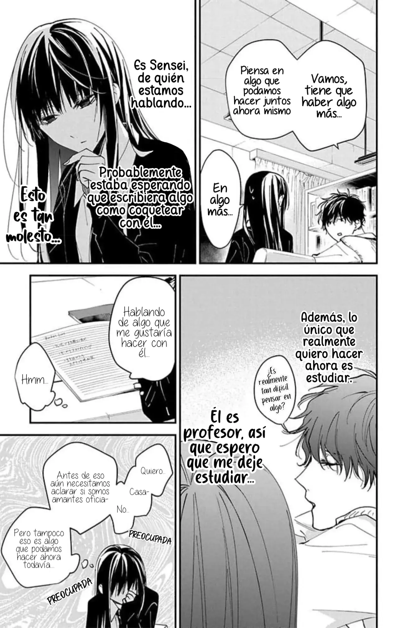 Tsuiraku JK to Haijin Kyoushi Capitulo 99 página 19