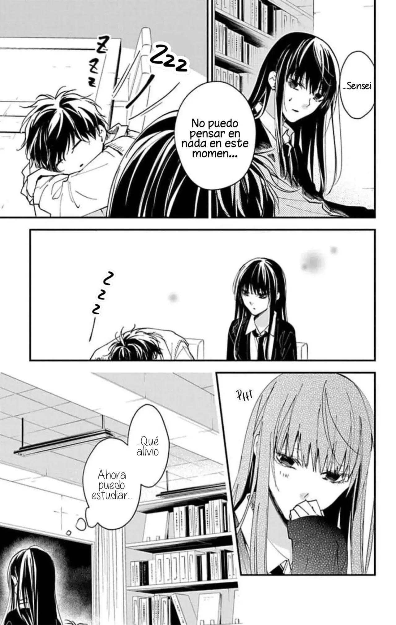 Tsuiraku JK to Haijin Kyoushi Capitulo 99 página 21