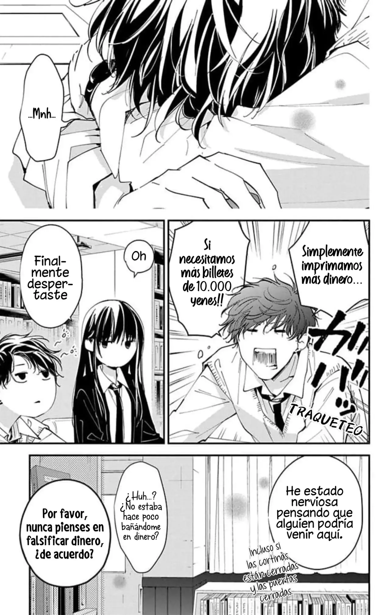 Tsuiraku JK to Haijin Kyoushi Capitulo 99 página 24