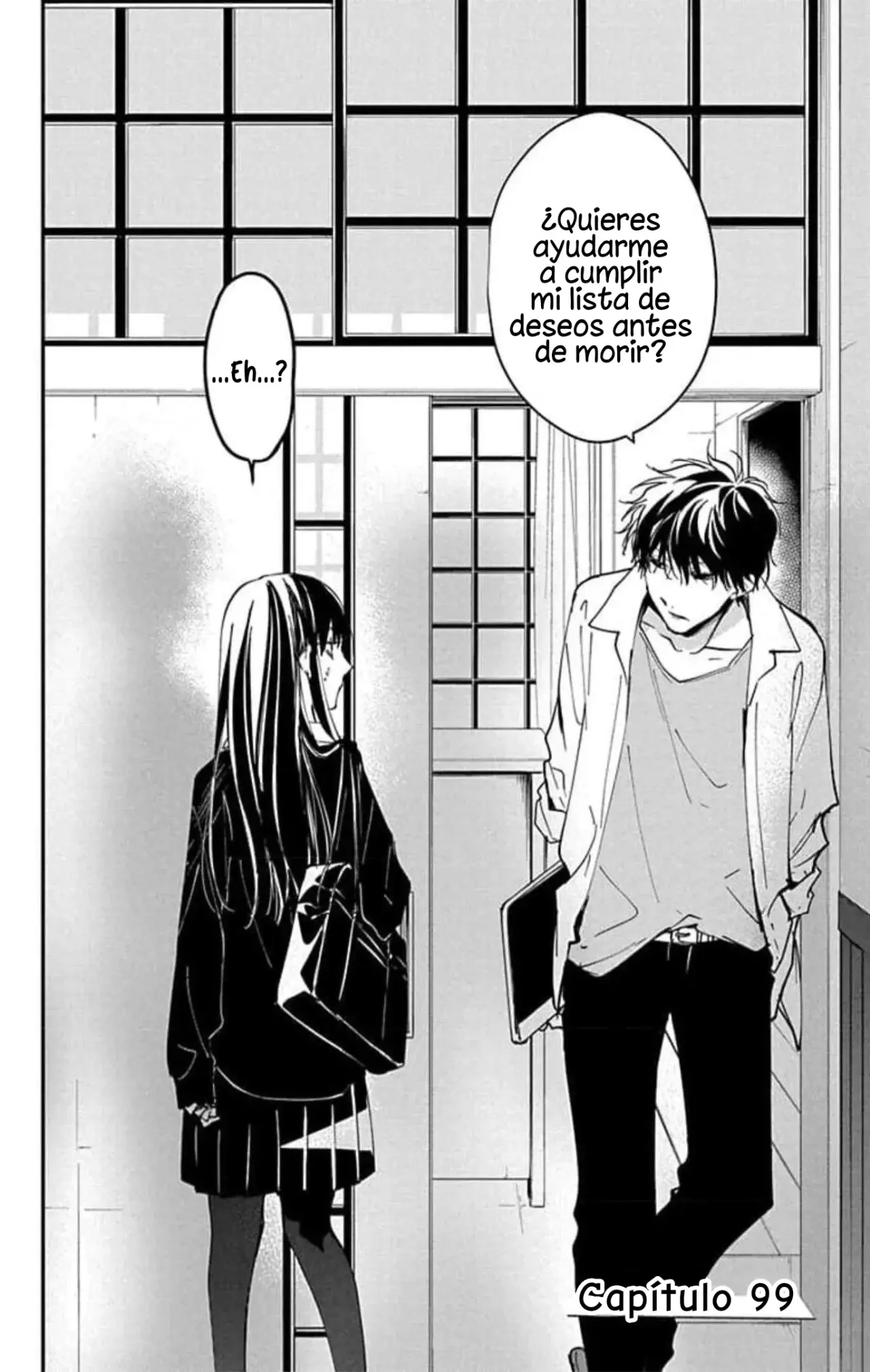 Tsuiraku JK to Haijin Kyoushi Capitulo 99 página 4