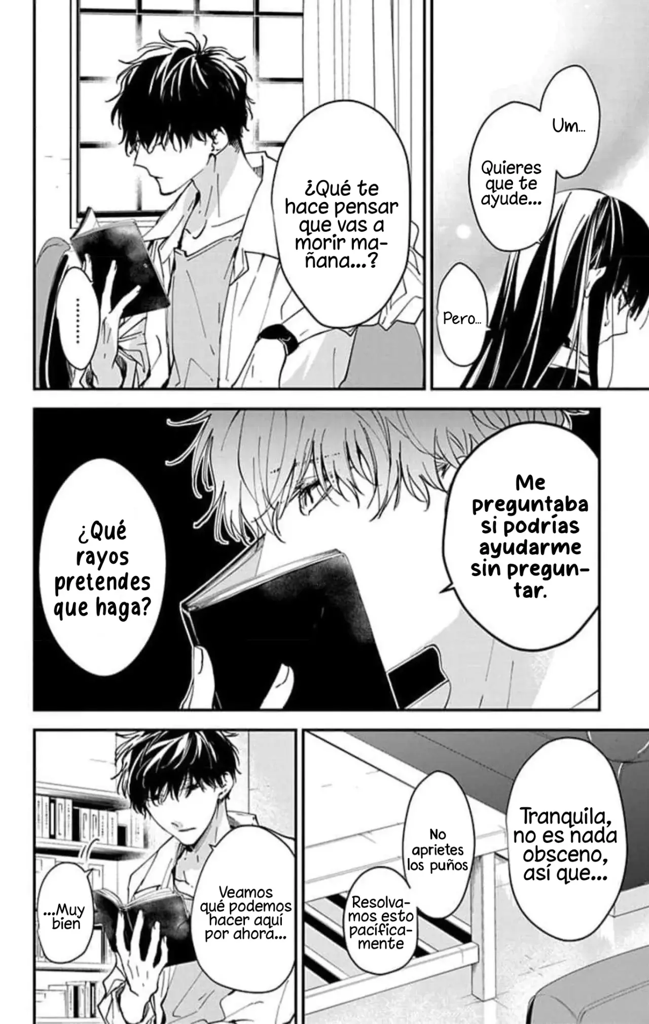 Tsuiraku JK to Haijin Kyoushi Capitulo 99 página 6