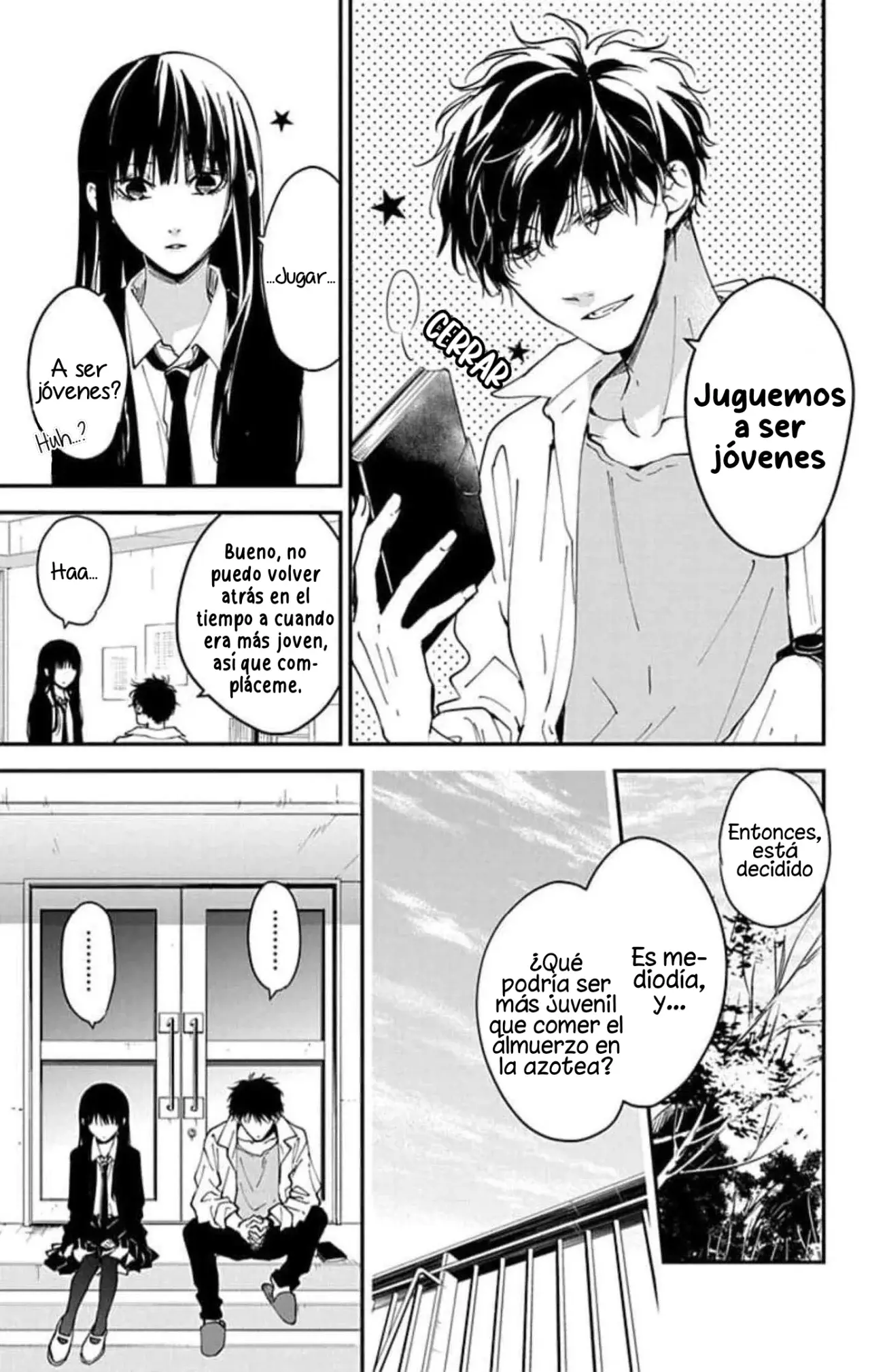 Tsuiraku JK to Haijin Kyoushi Capitulo 99 página 7
