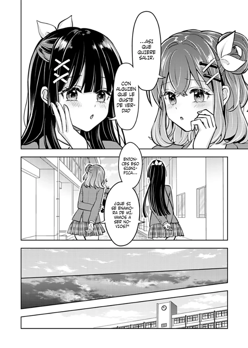 Su recompensa por salvar a la mujer caída fue la oportunidad de salir con sus hermosas hijas gemelas. Capitulo 2.1 página 11