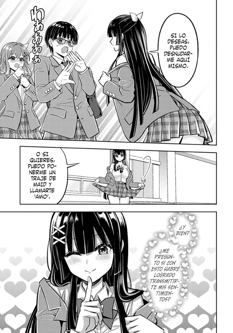 Su recompensa por salvar a la mujer caída fue la oportunidad de salir con sus hermosas hijas gemelas. Capitulo 2.1 página 6