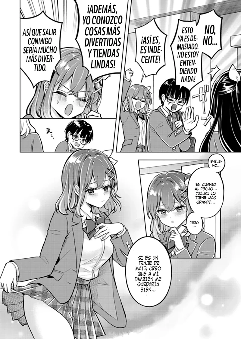 Su recompensa por salvar a la mujer caída fue la oportunidad de salir con sus hermosas hijas gemelas. Capitulo 2.1 página 7